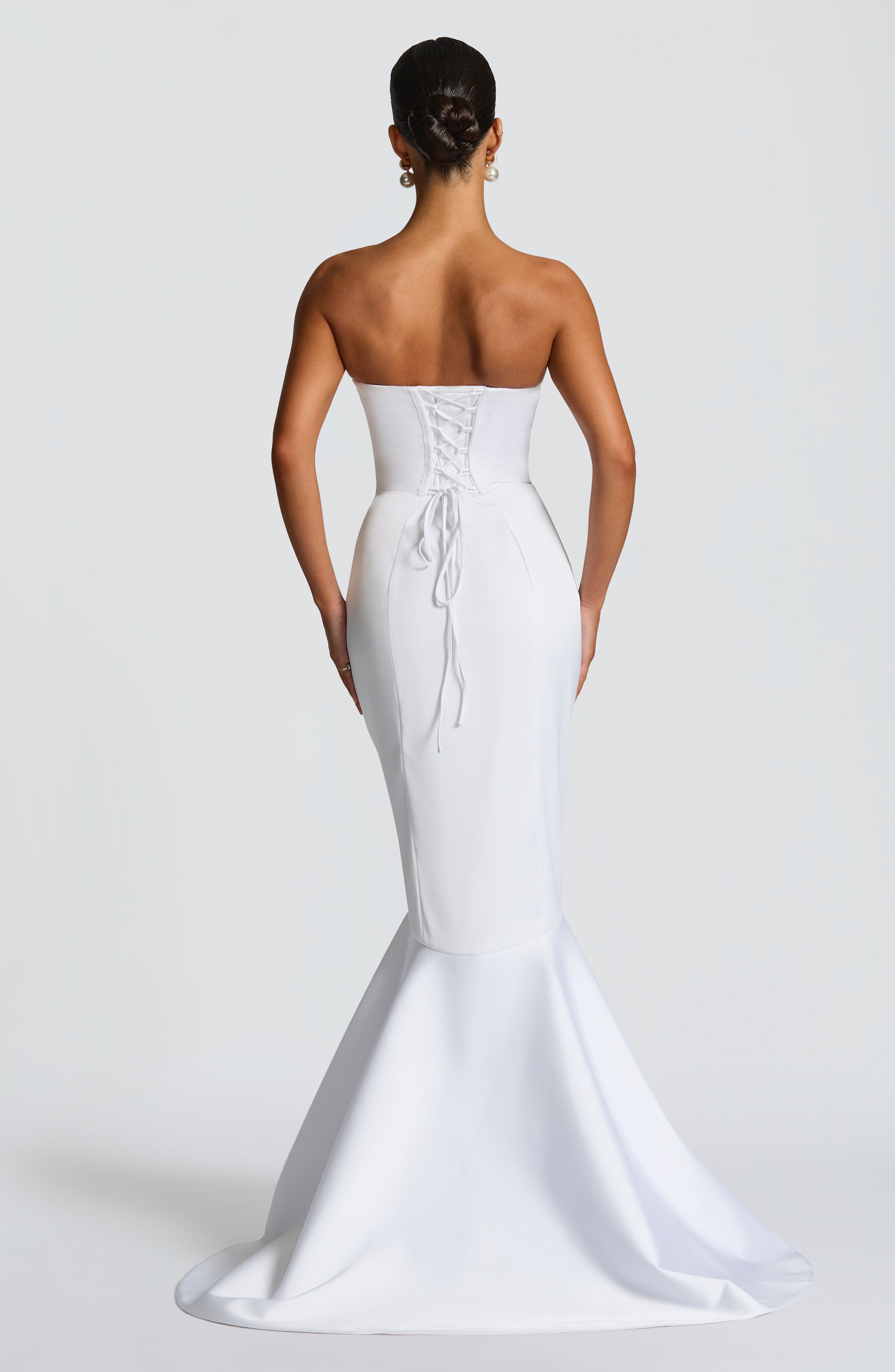 Emryn Gown - Ivory - Napalia