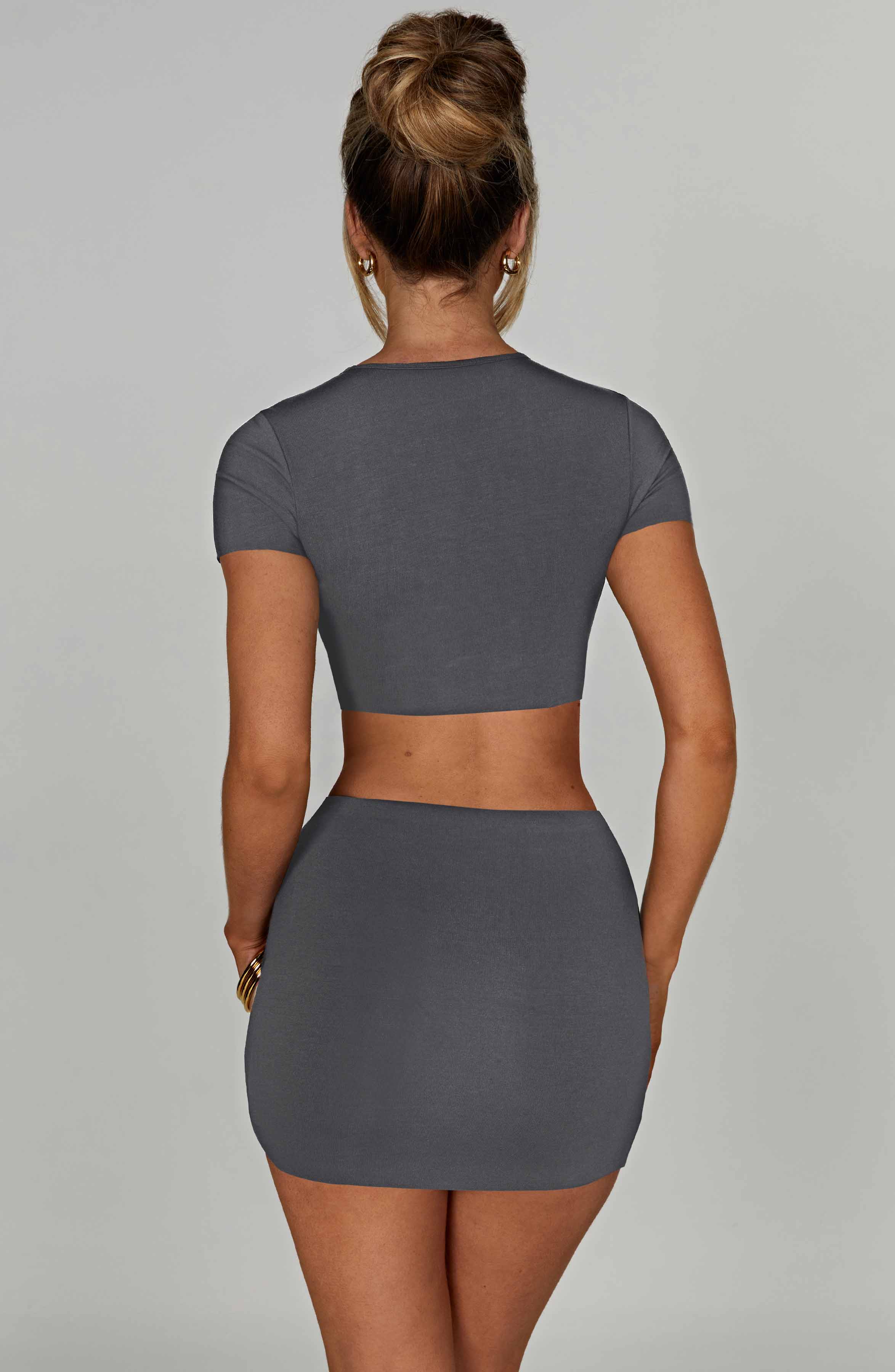 Eve Top - Charcoal - Napalia