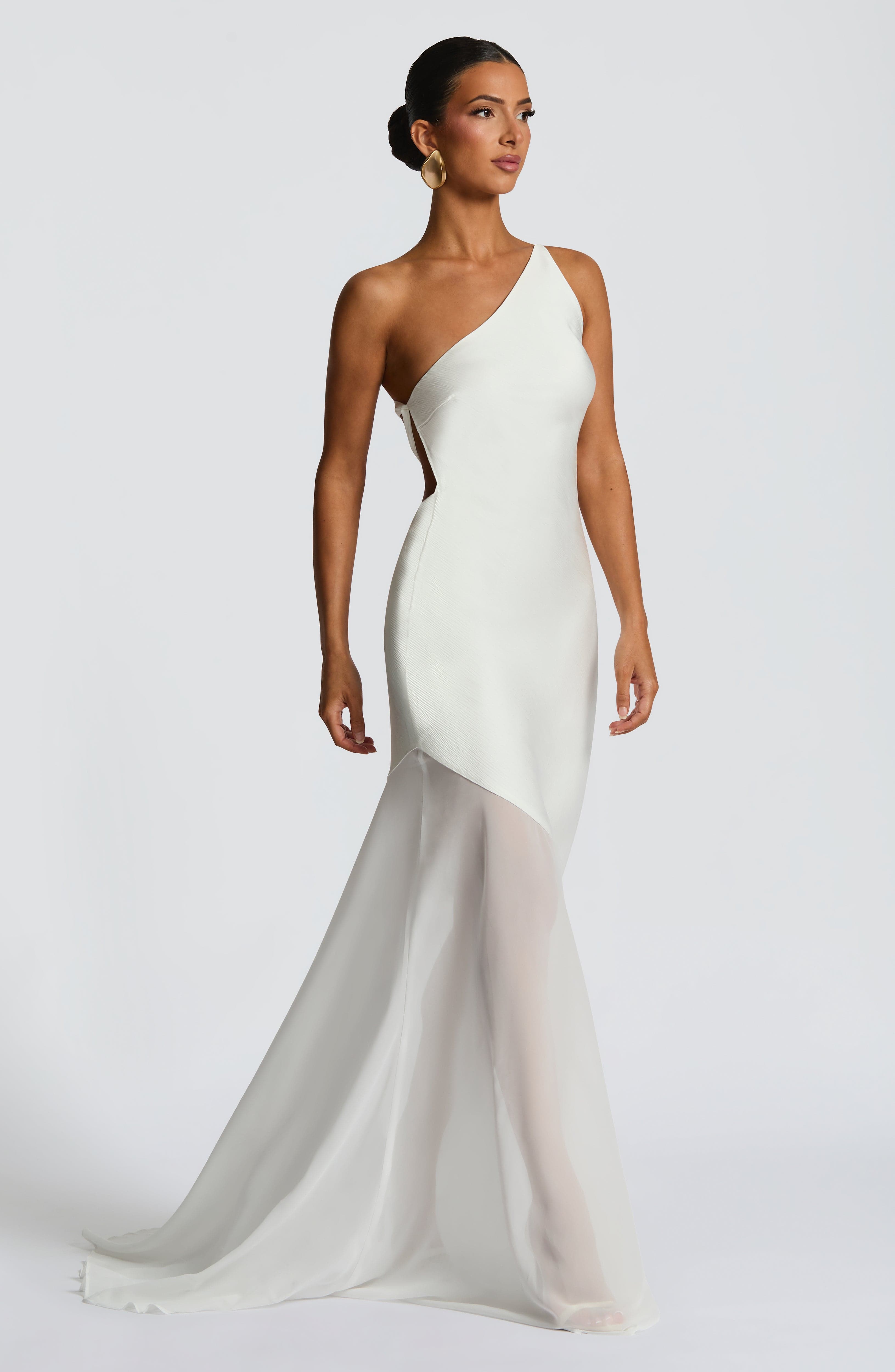 Fable Gown - Ivory - Napalia