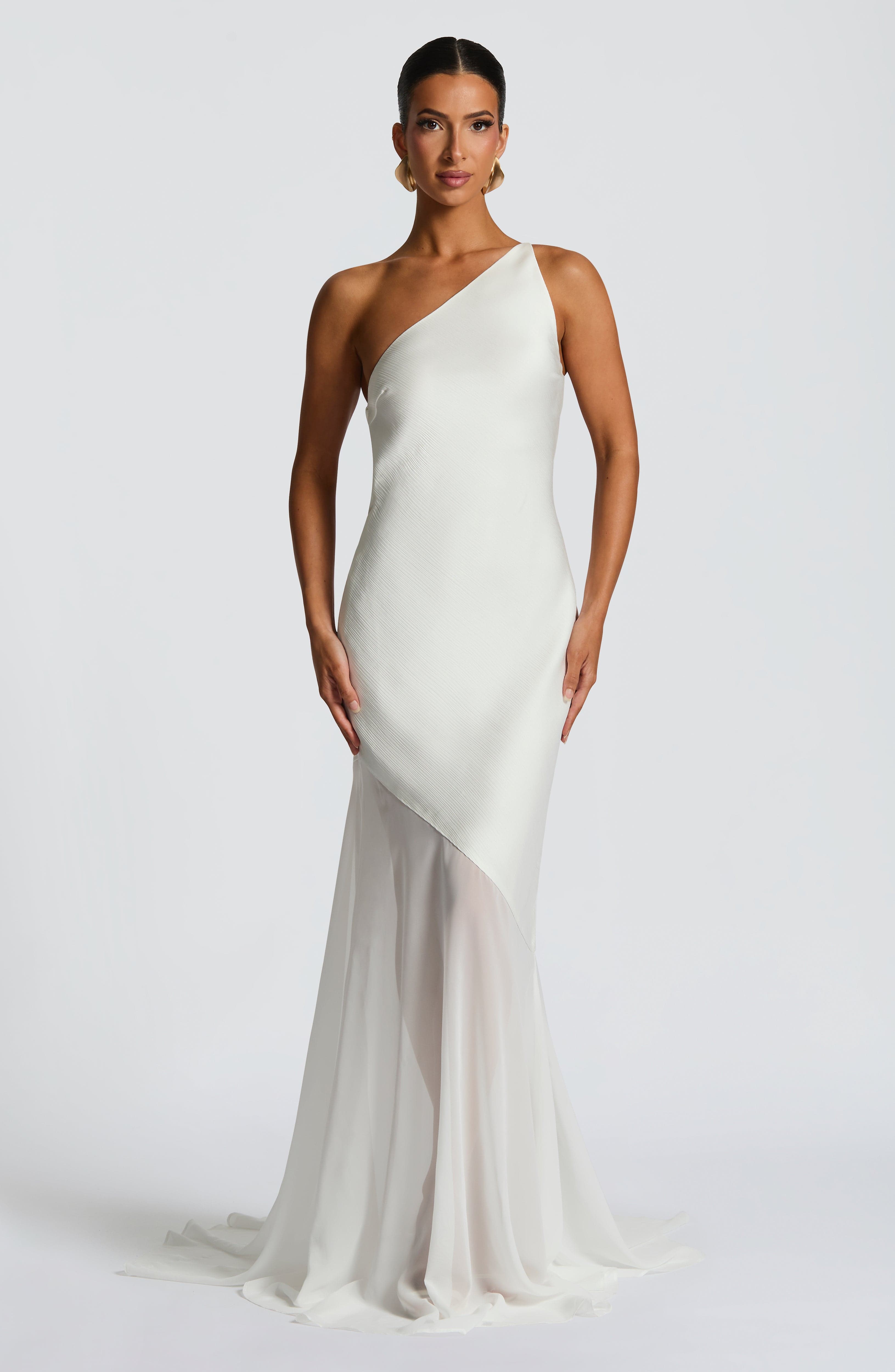 Fable Gown - Ivory - Napalia