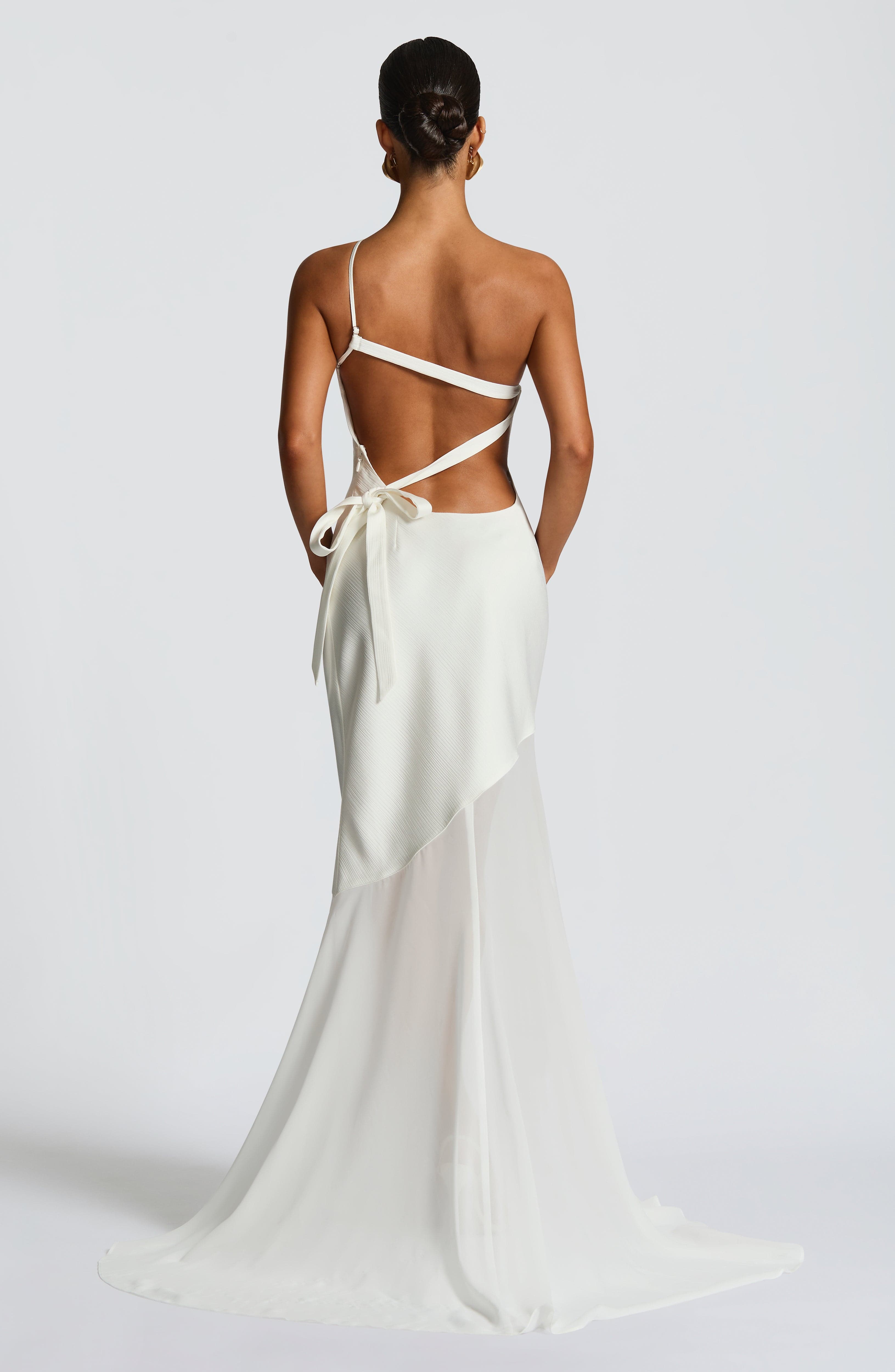 Fable Gown - Ivory - Napalia