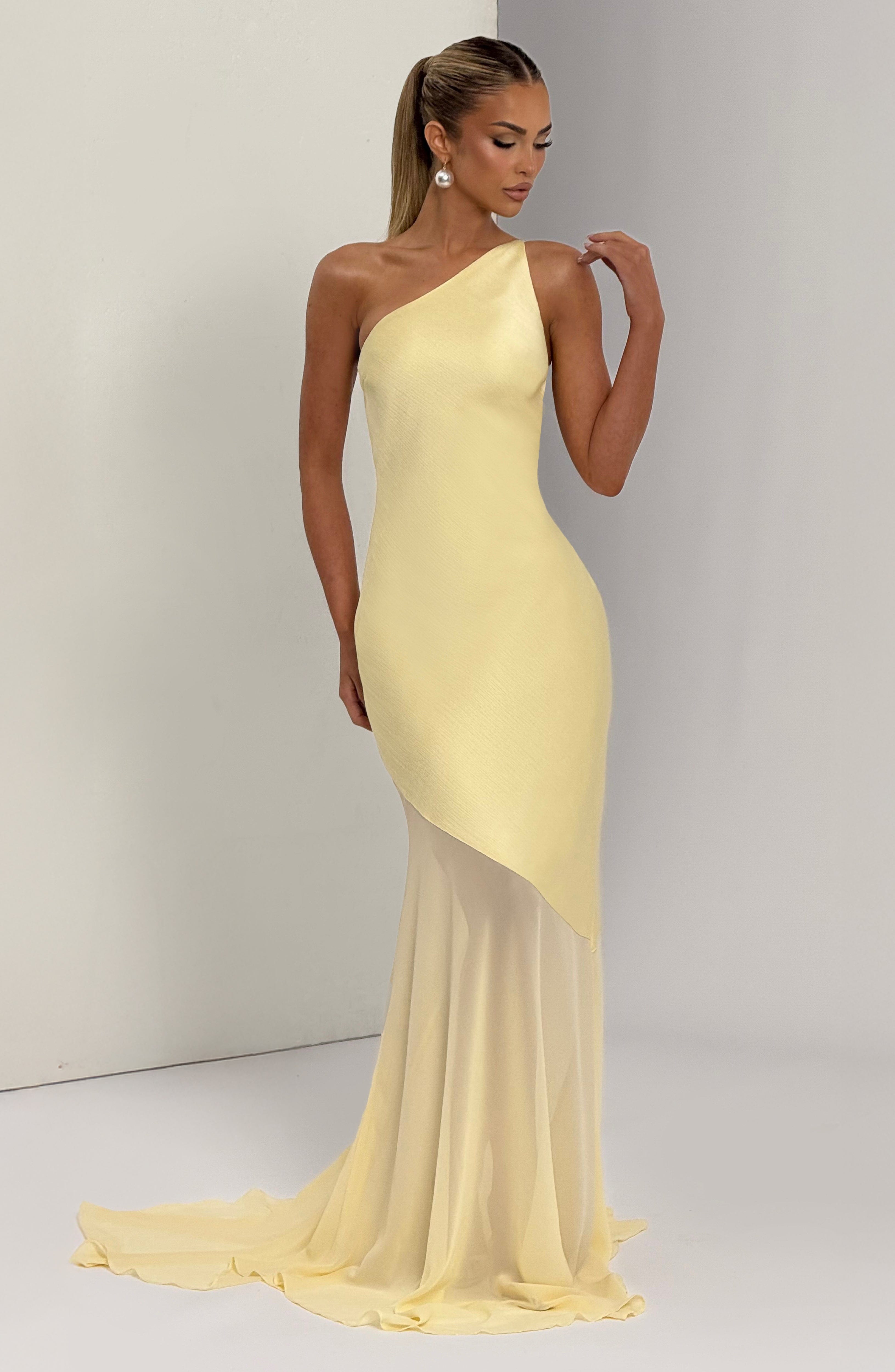 Fable Gown - Lemon - Napalia