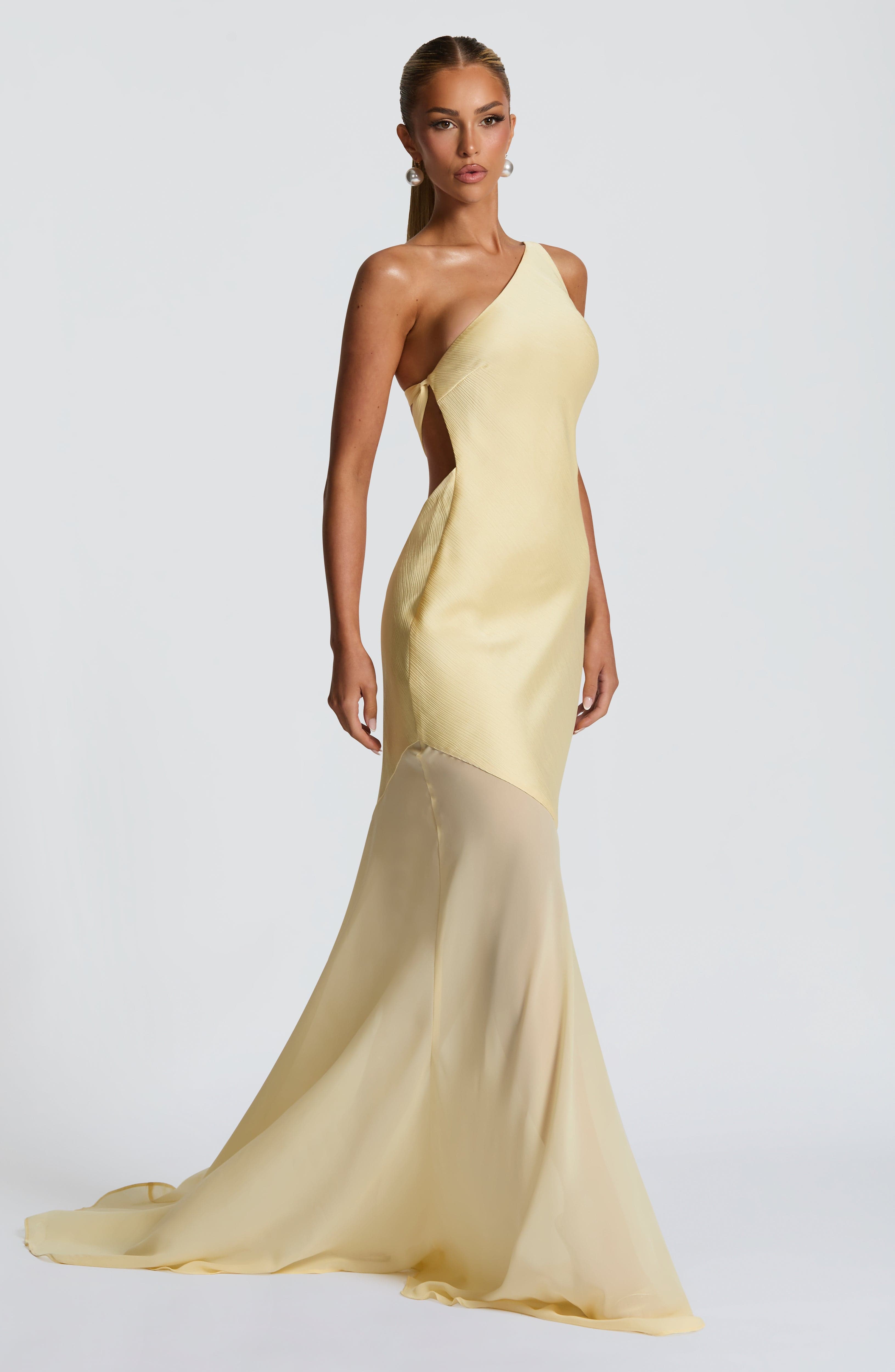 Fable Gown - Lemon - Napalia
