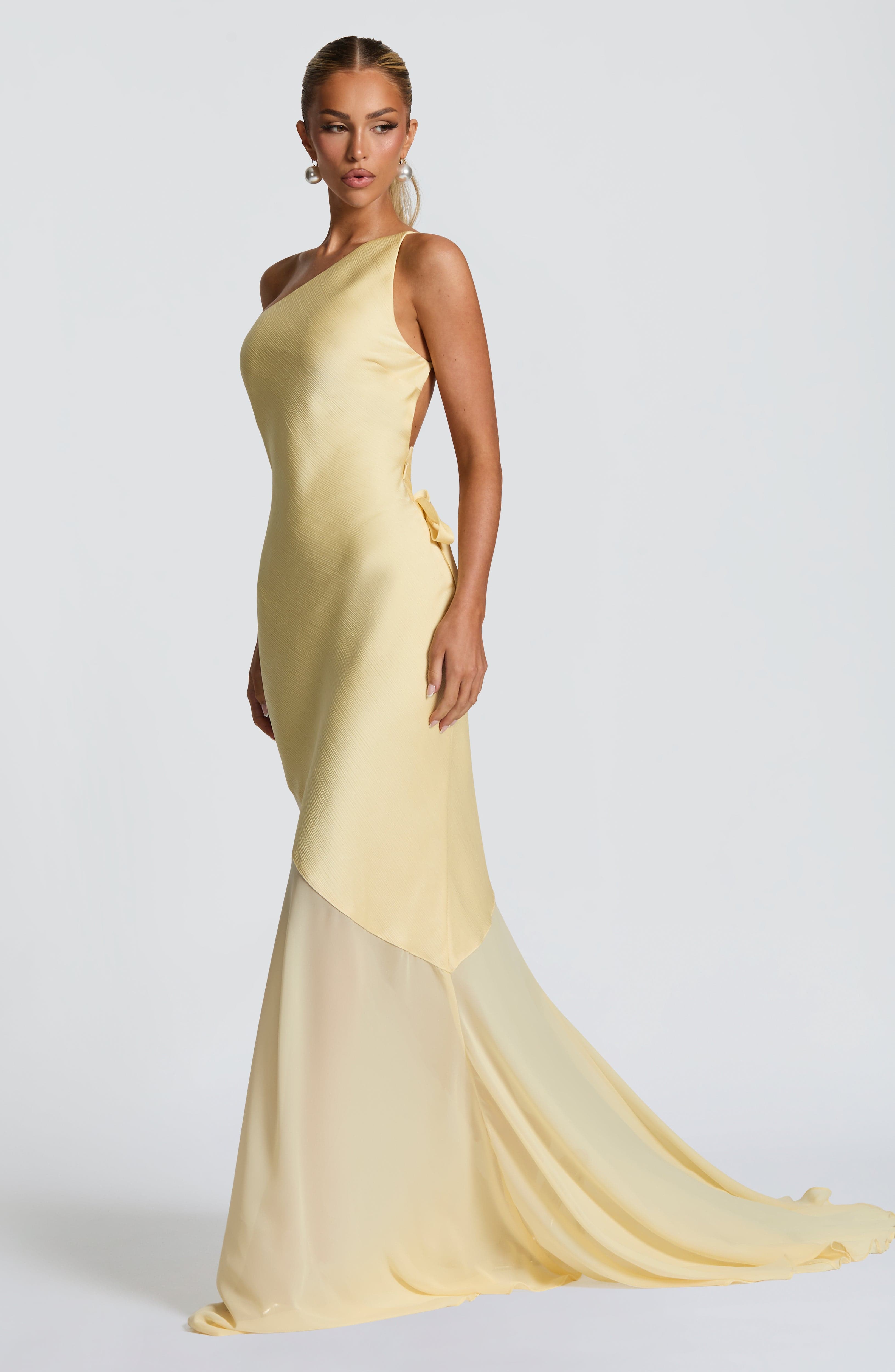 Fable Gown - Lemon - Napalia