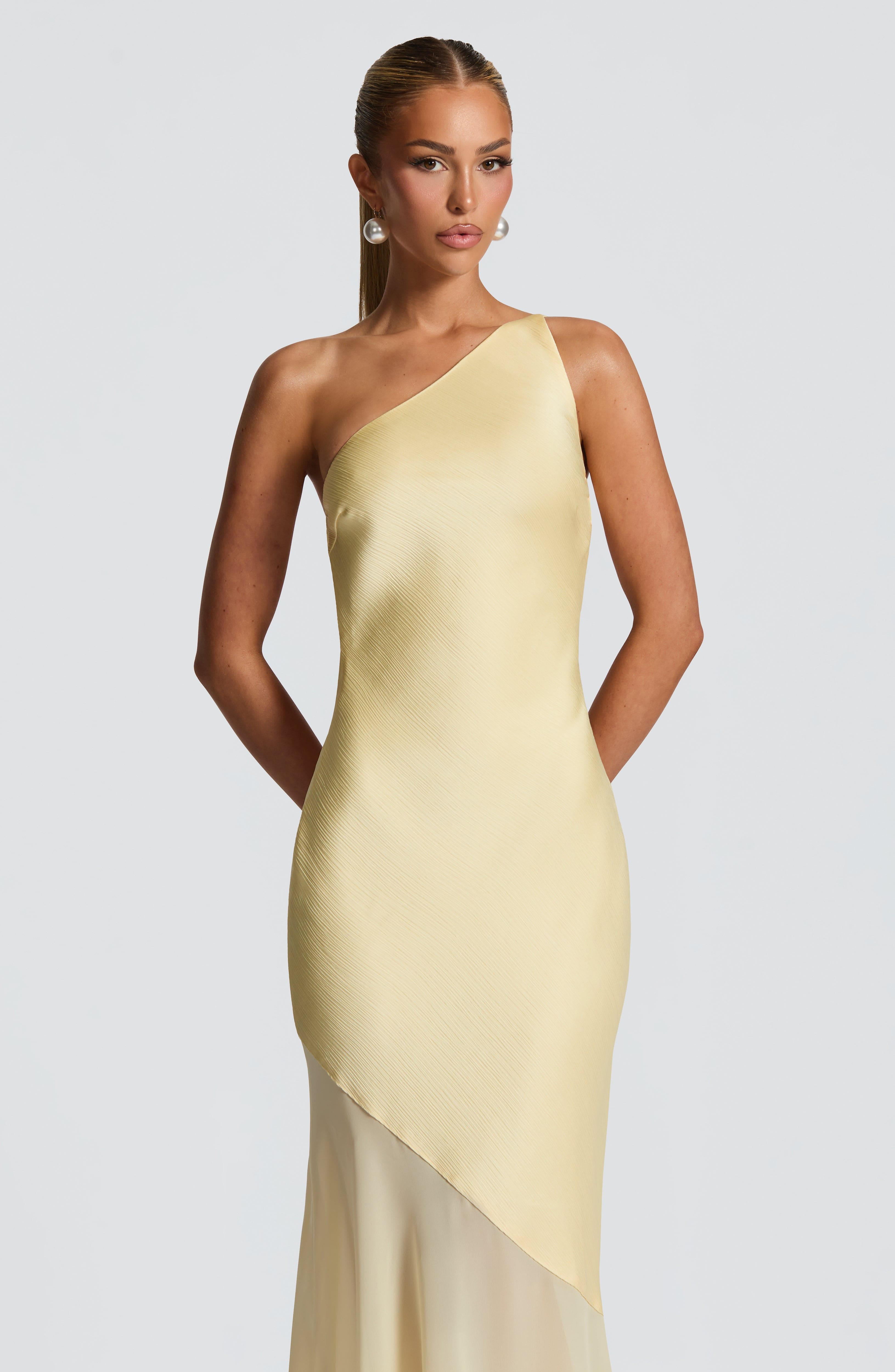 Fable Gown - Lemon - Napalia