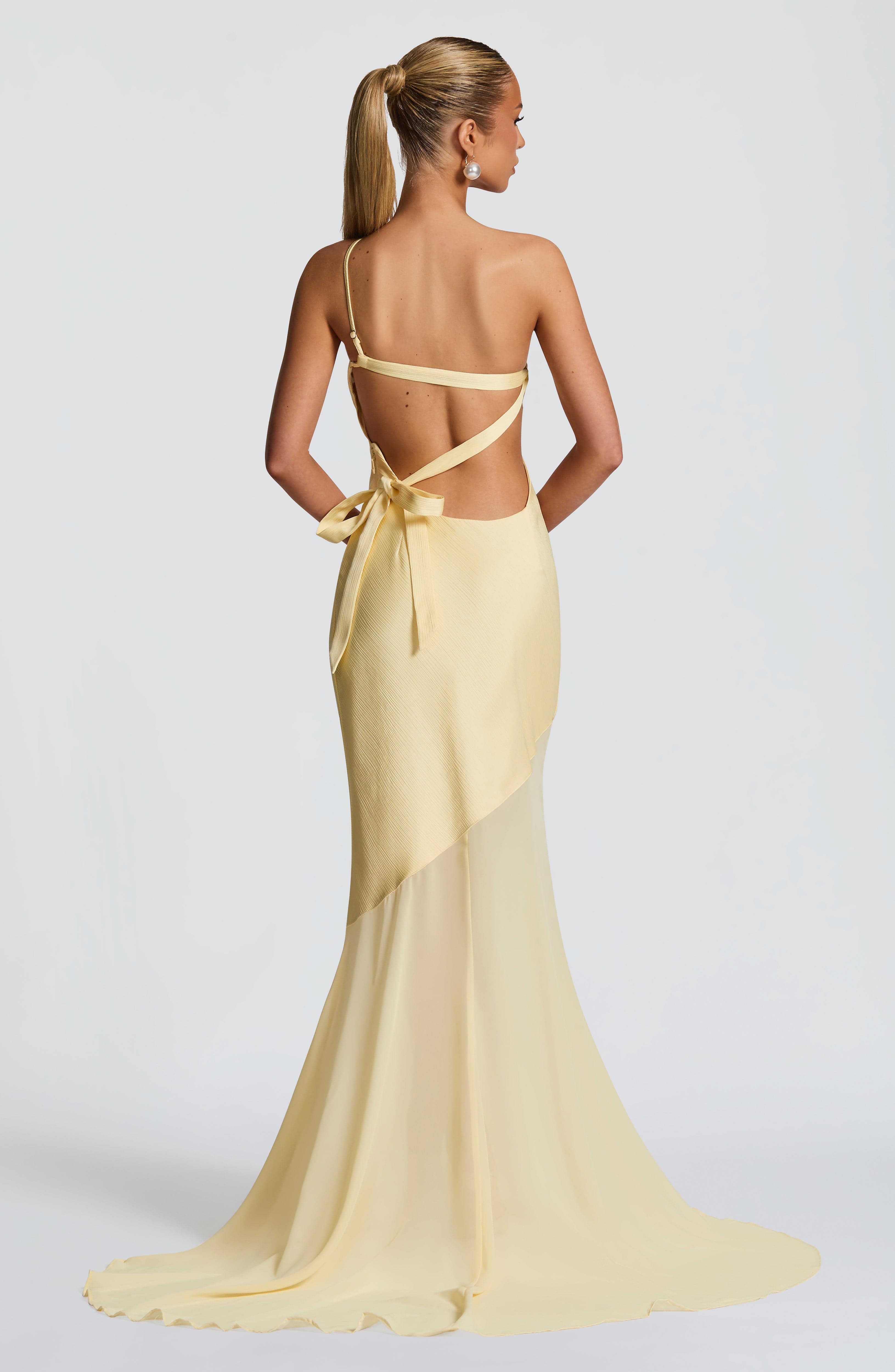 Fable Gown - Lemon - Napalia