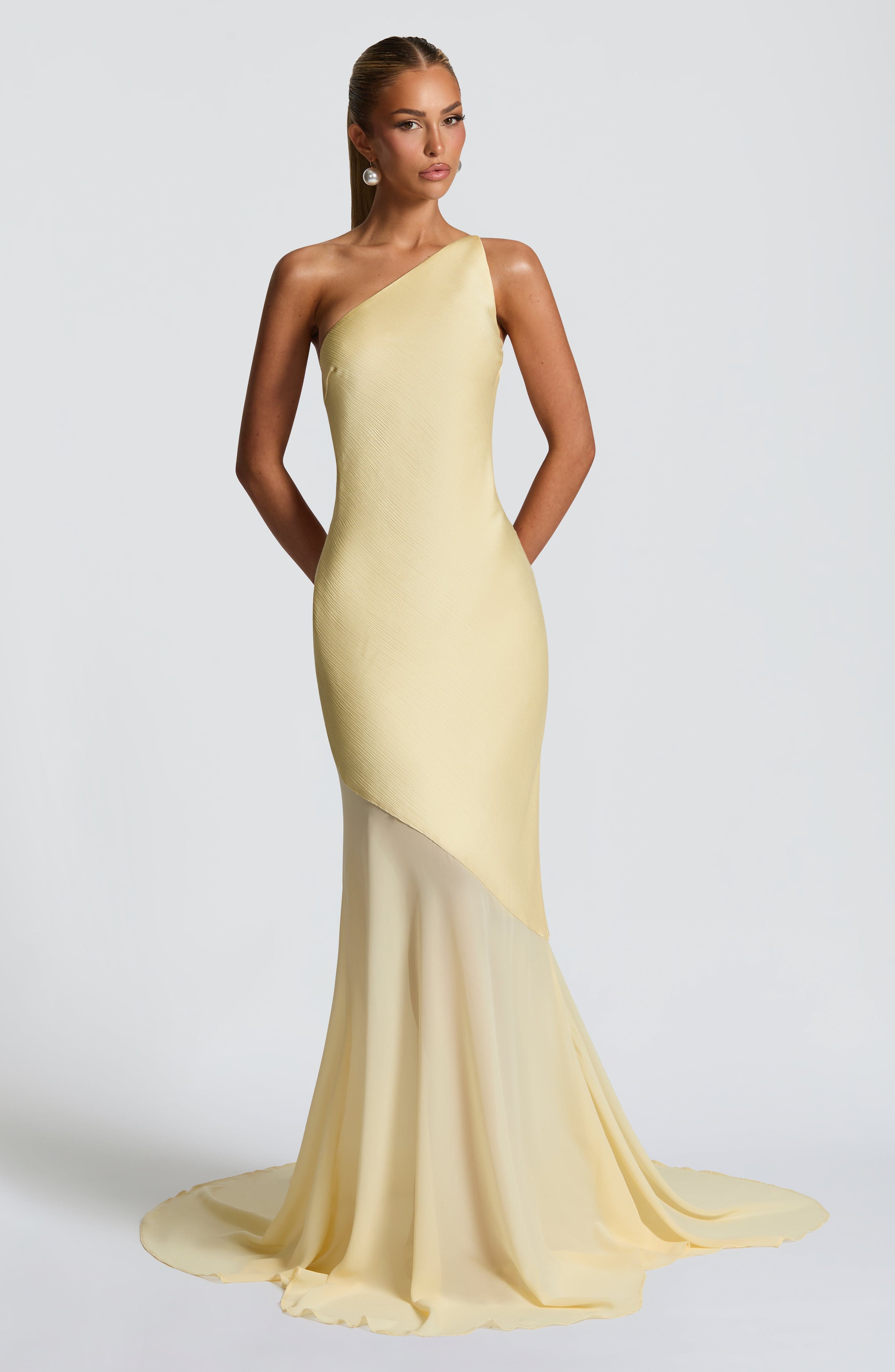 Fable Gown - Lemon - Napalia