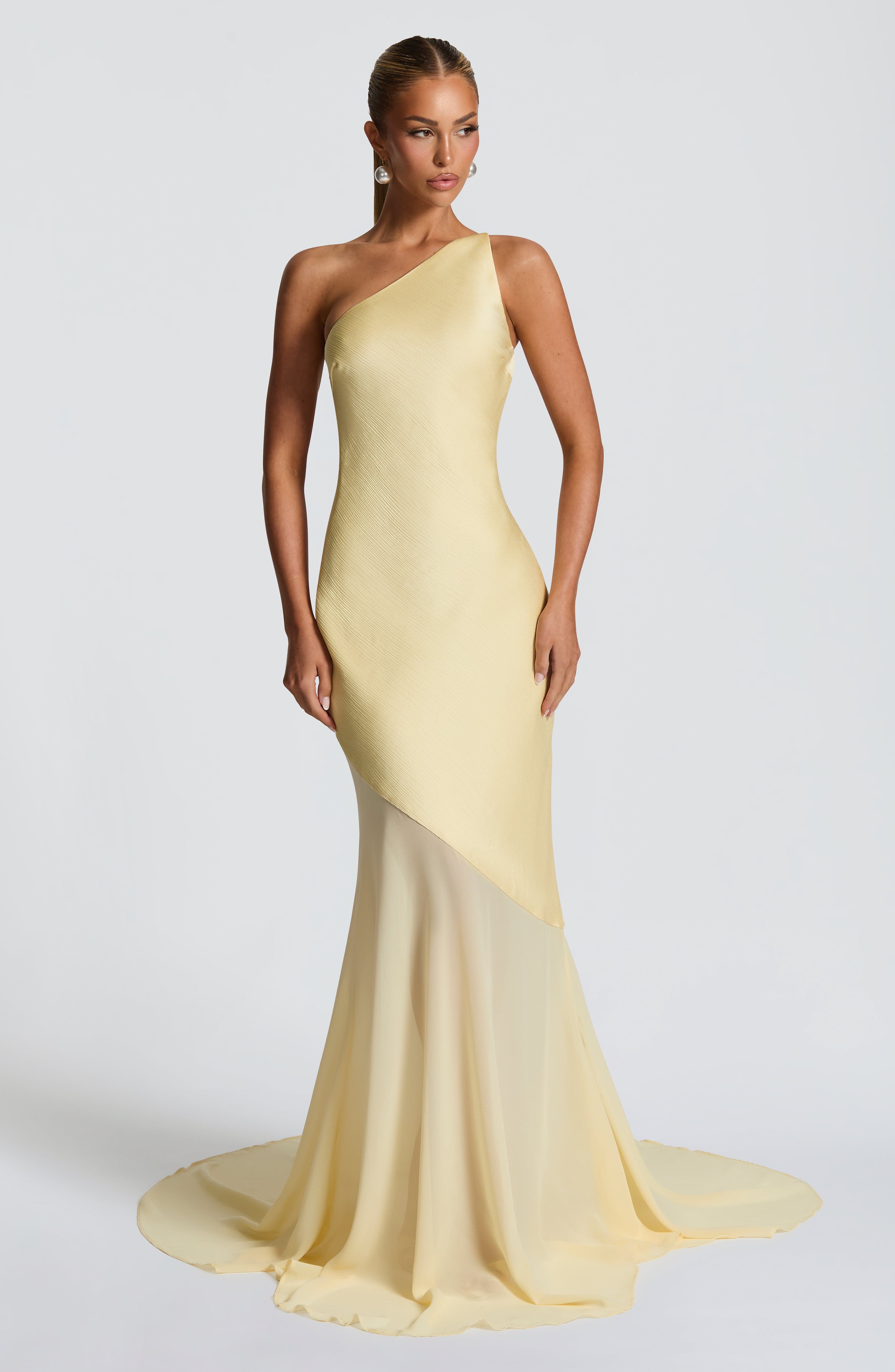 Fable Gown - Lemon - Napalia