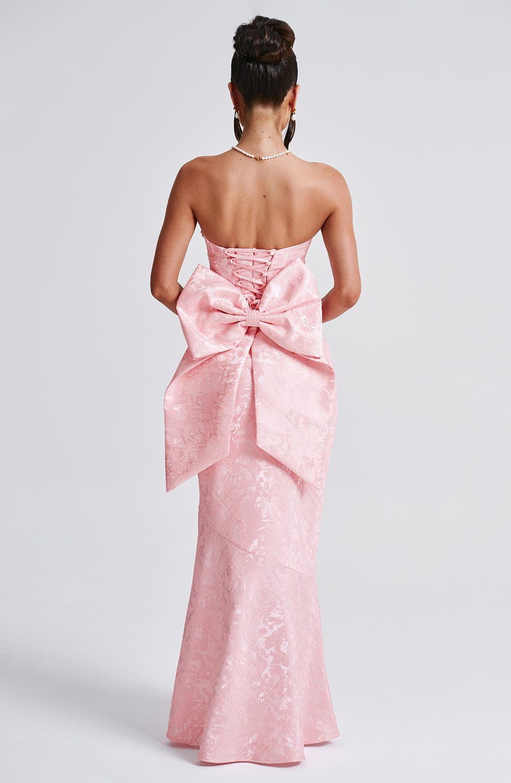 Felicity Maxi Dress - Blush - Napalia