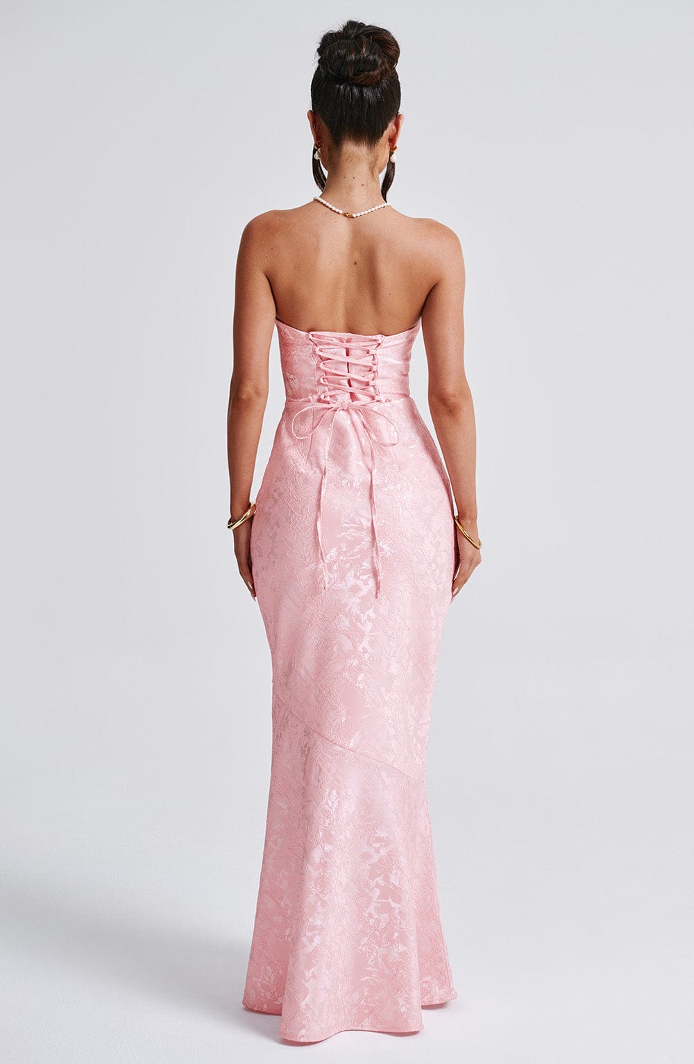 Felicity Maxi Dress - Blush - Napalia
