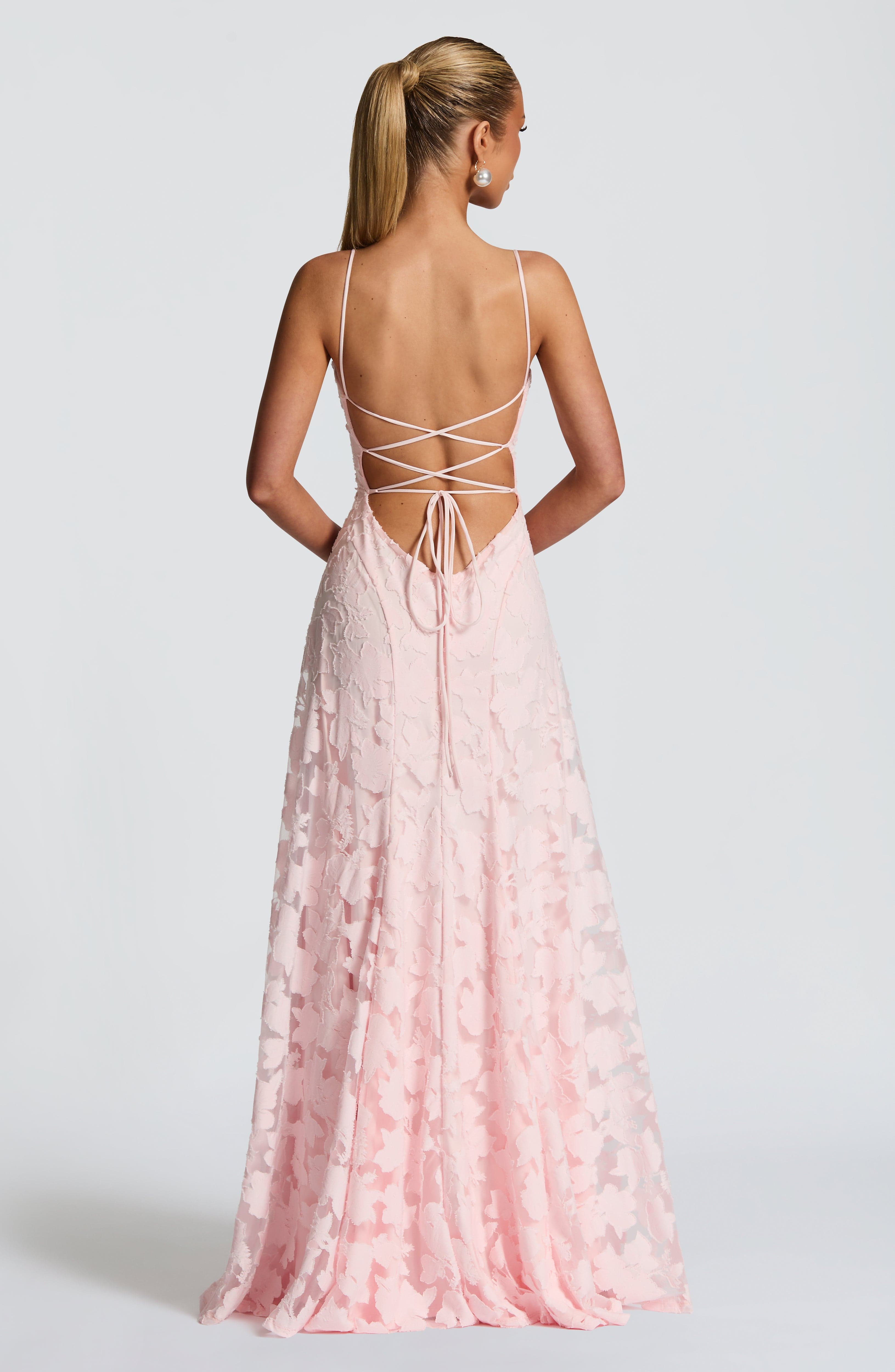 Francis Maxi Dress - Blush - Napalia