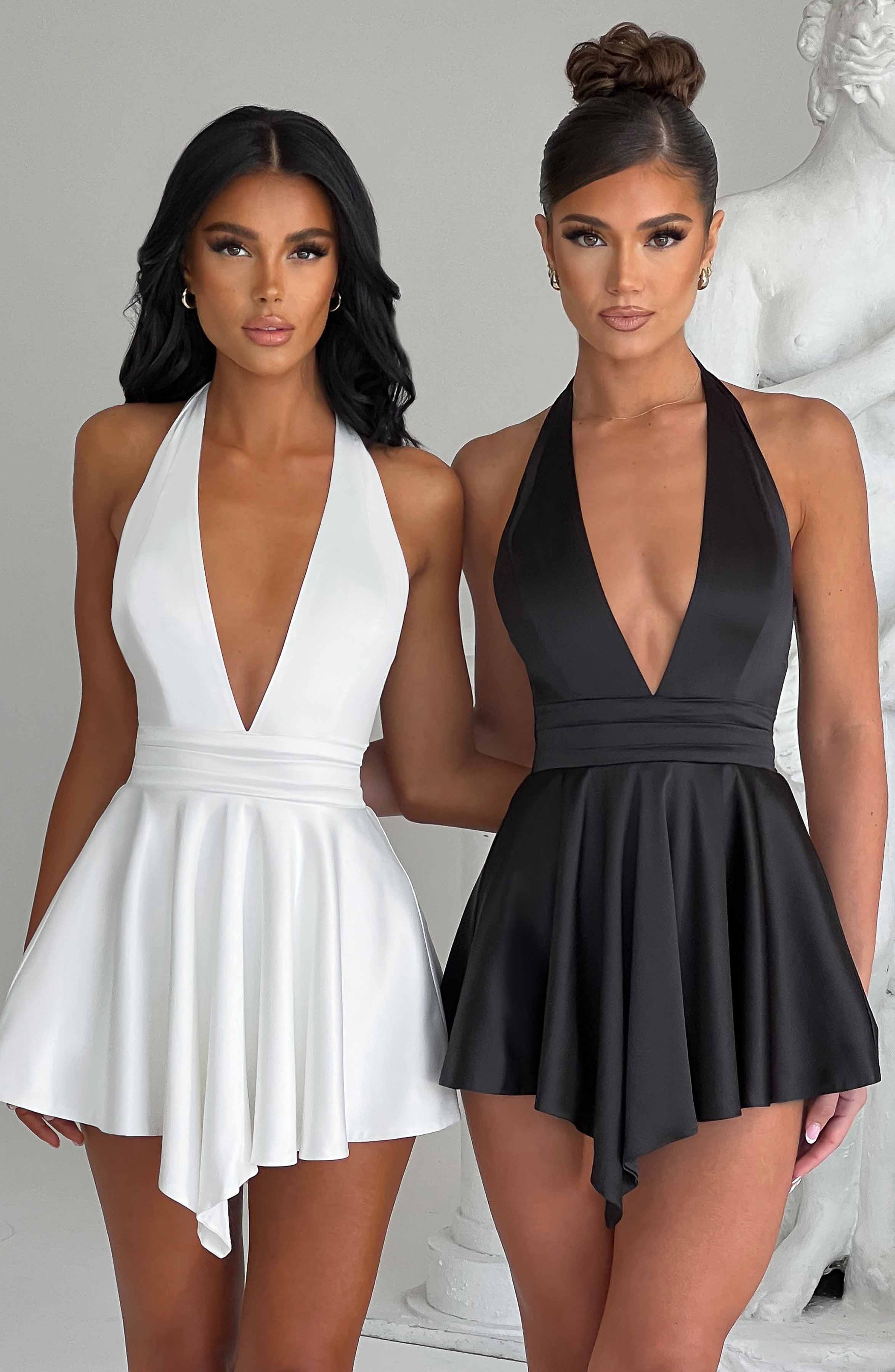 Gaia Playsuit - Black - Napalia