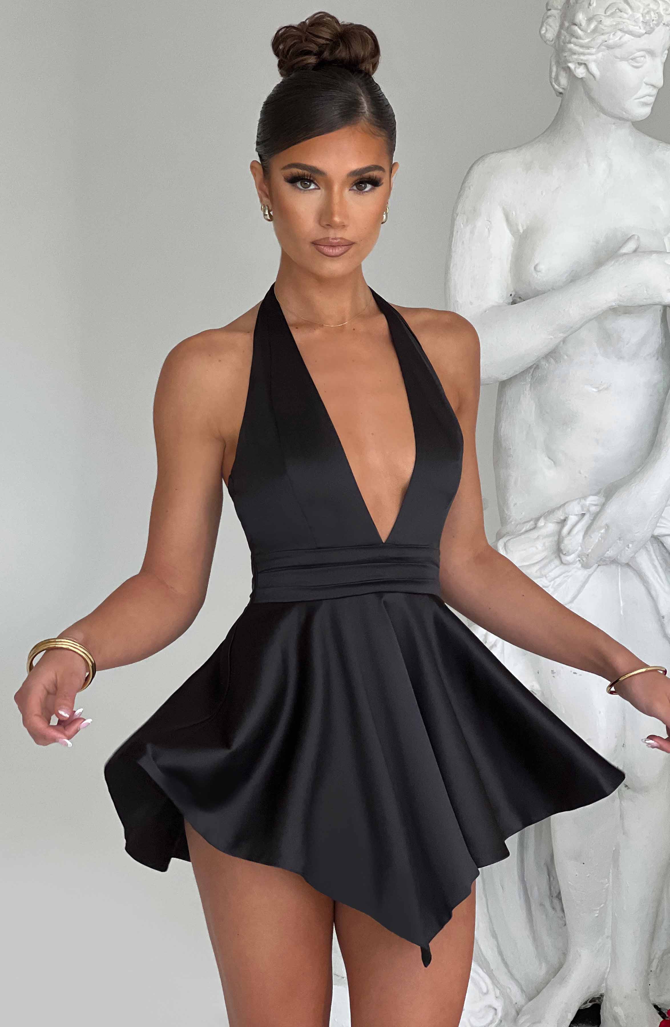 Gaia Playsuit - Black - Napalia