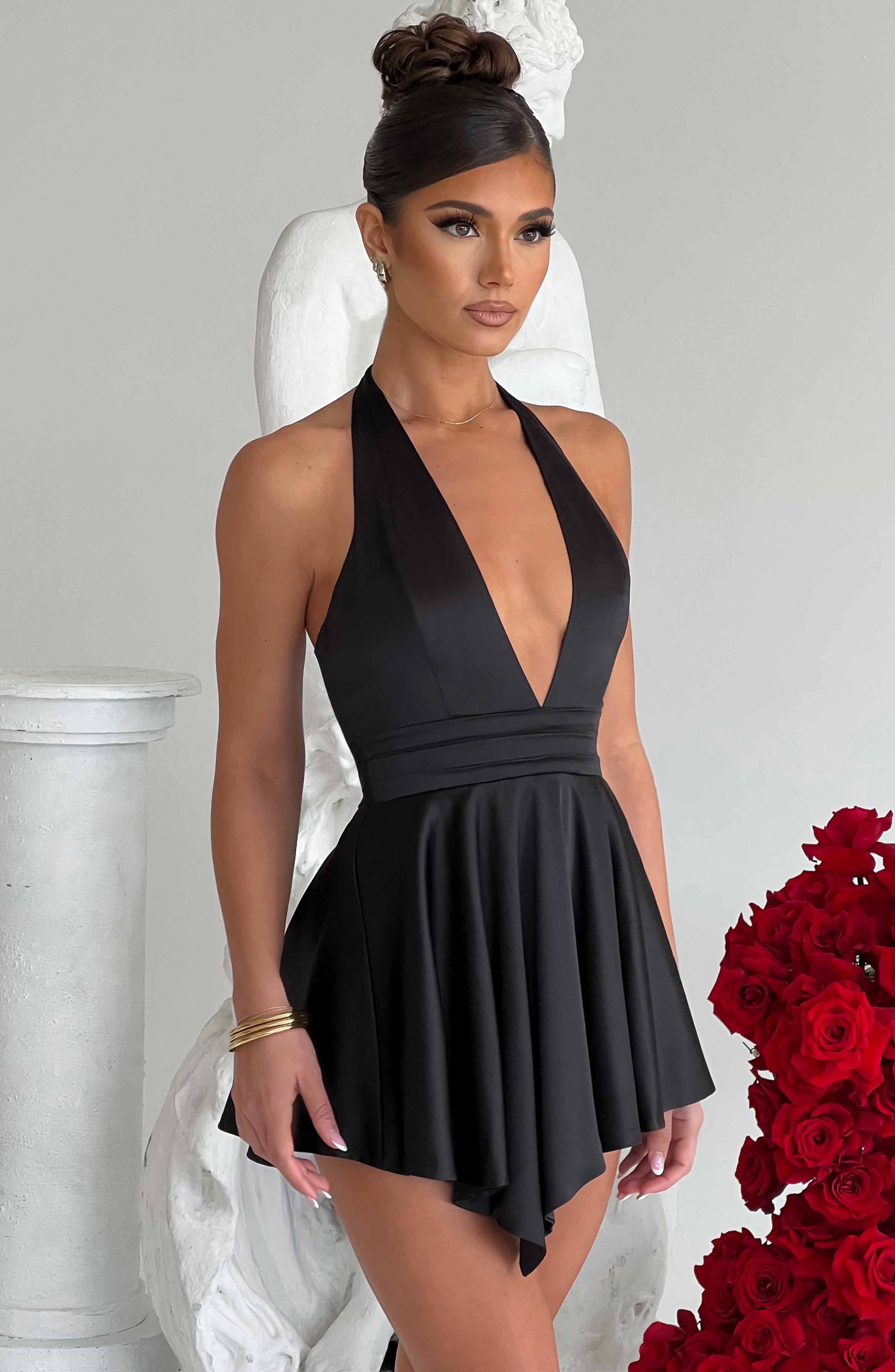 Gaia Playsuit - Black - Napalia