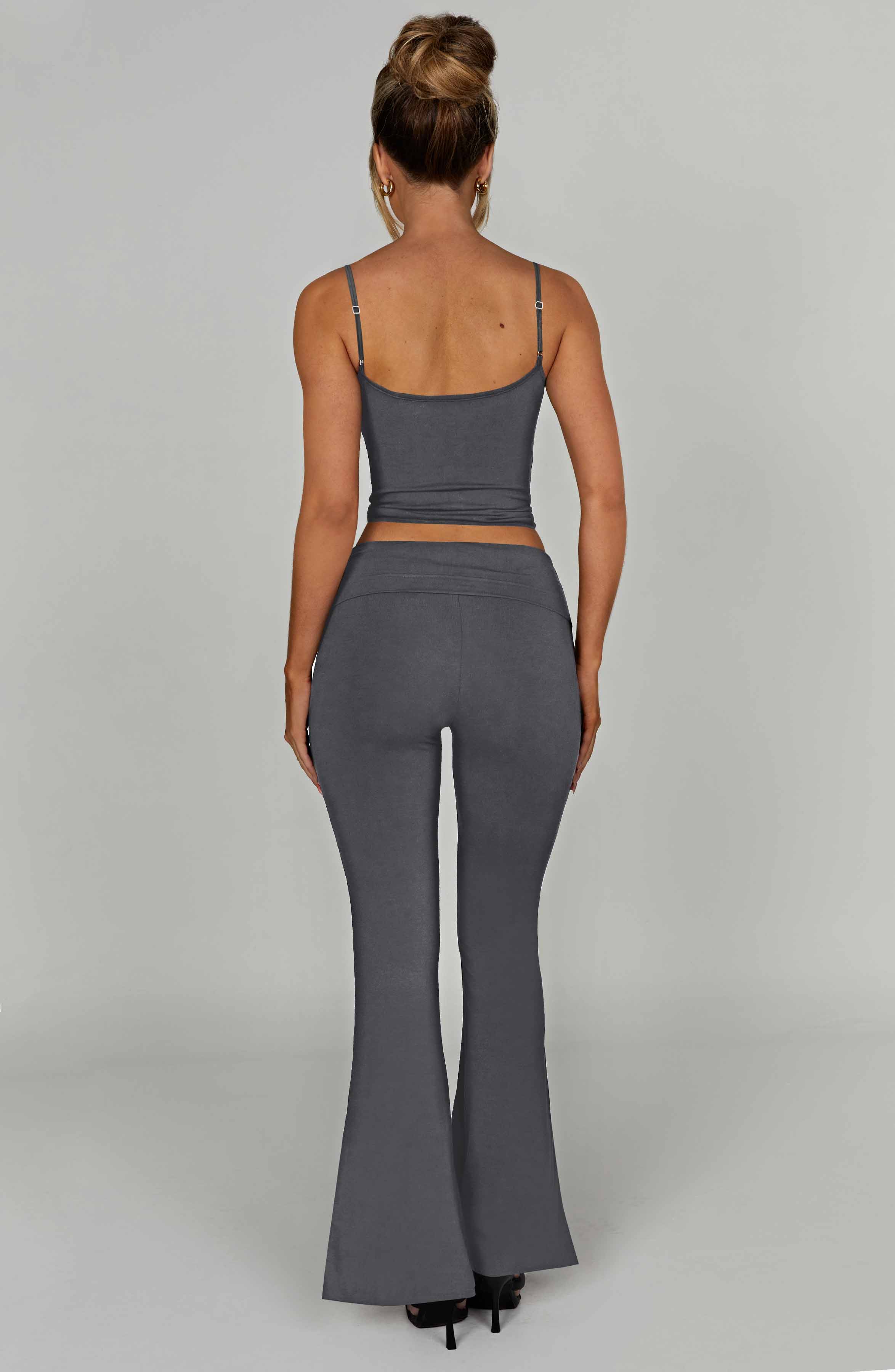 Heidi Pant - Charcoal - Napalia