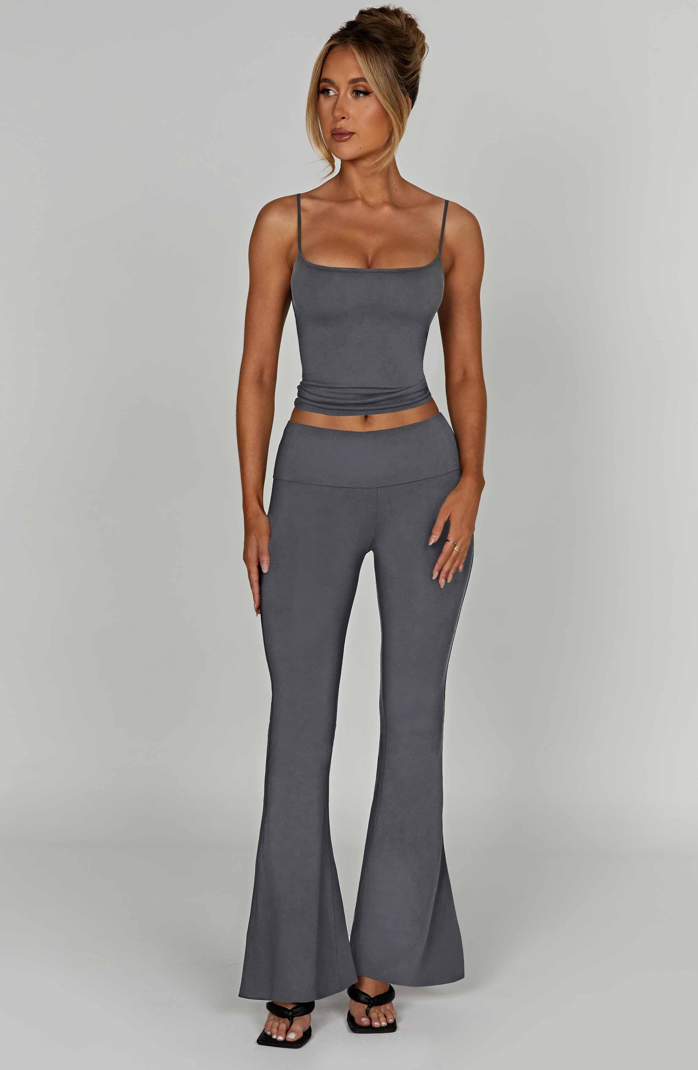 Heidi Pant - Charcoal - Napalia