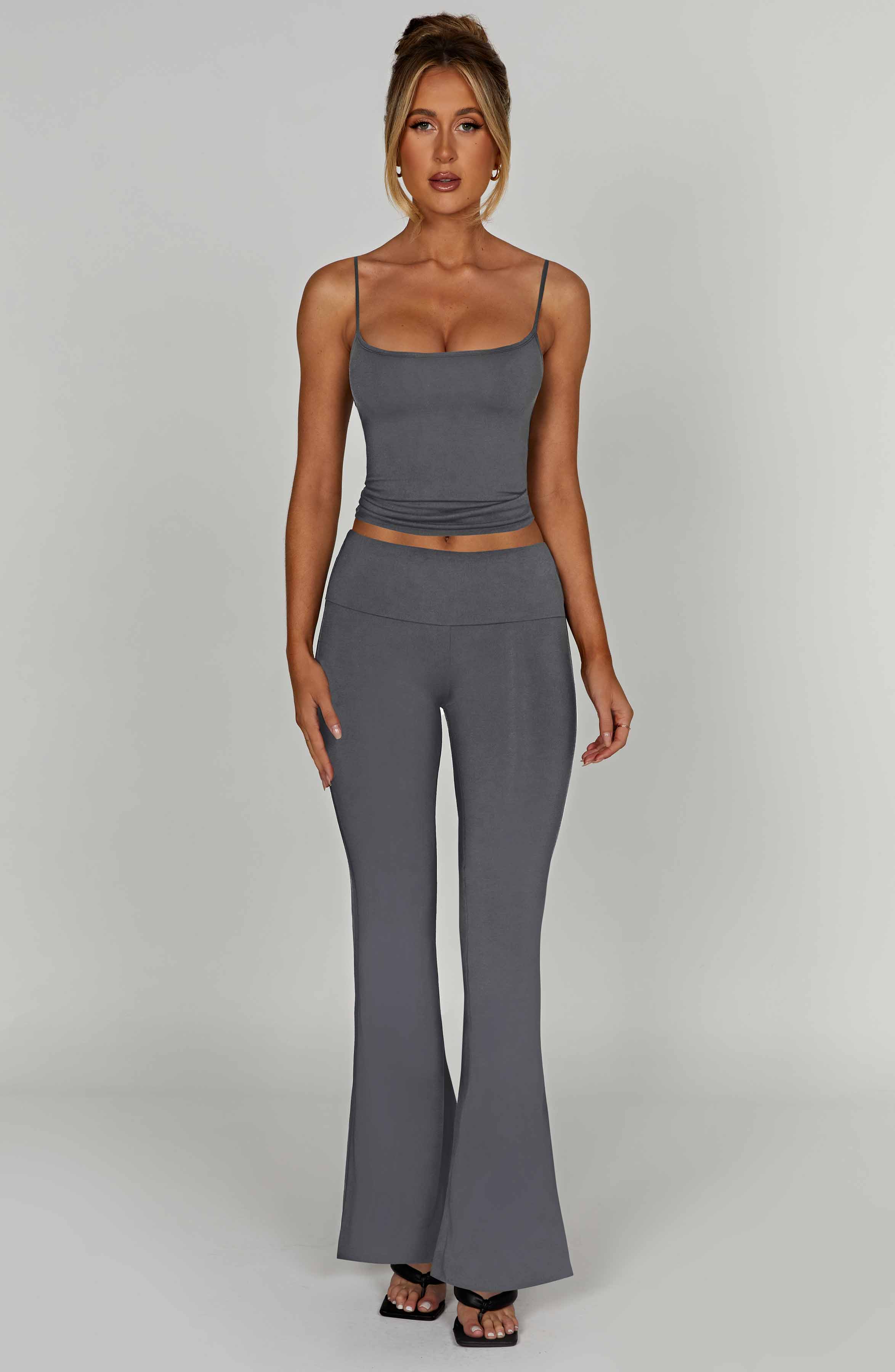 Heidi Pant - Charcoal - Napalia