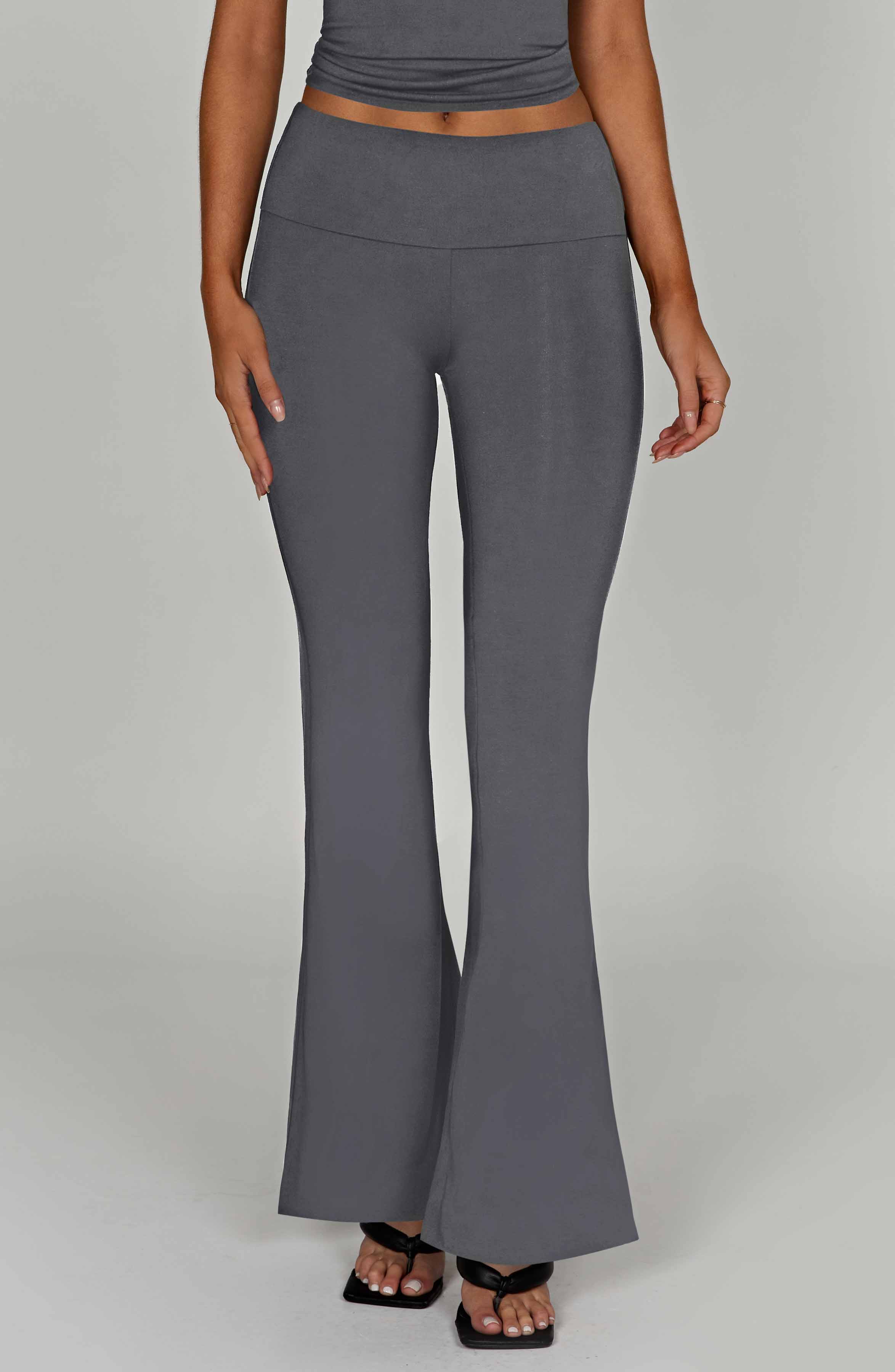 Heidi Pant - Charcoal - Napalia