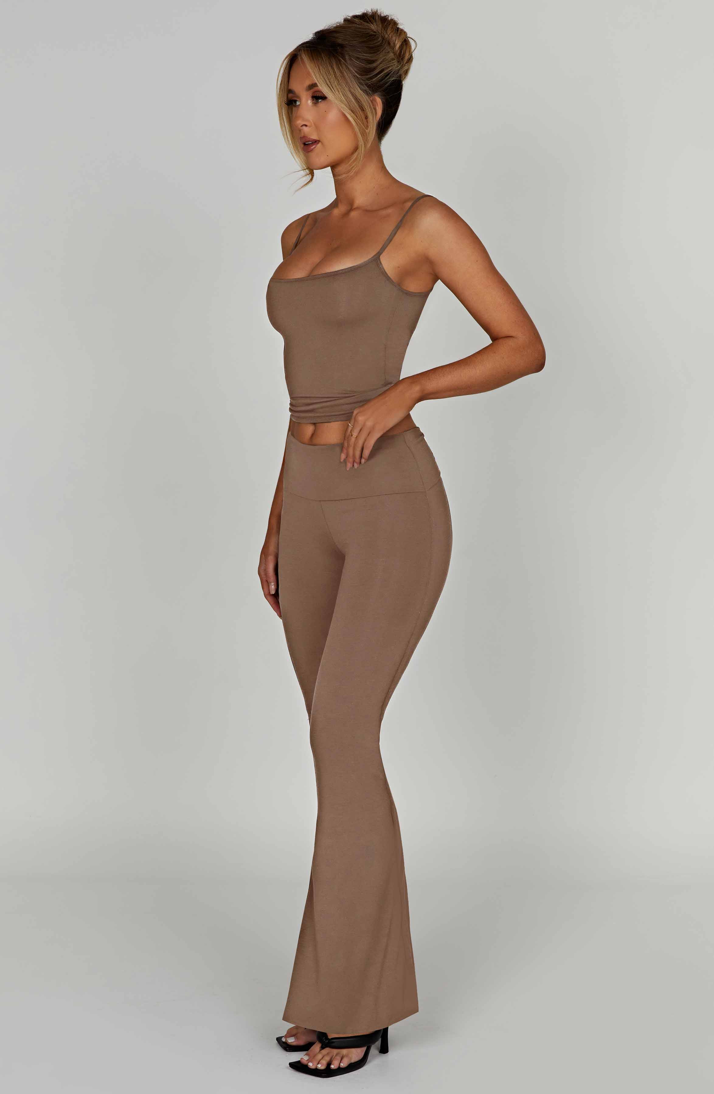 Heidi Pant - Mocha - Napalia