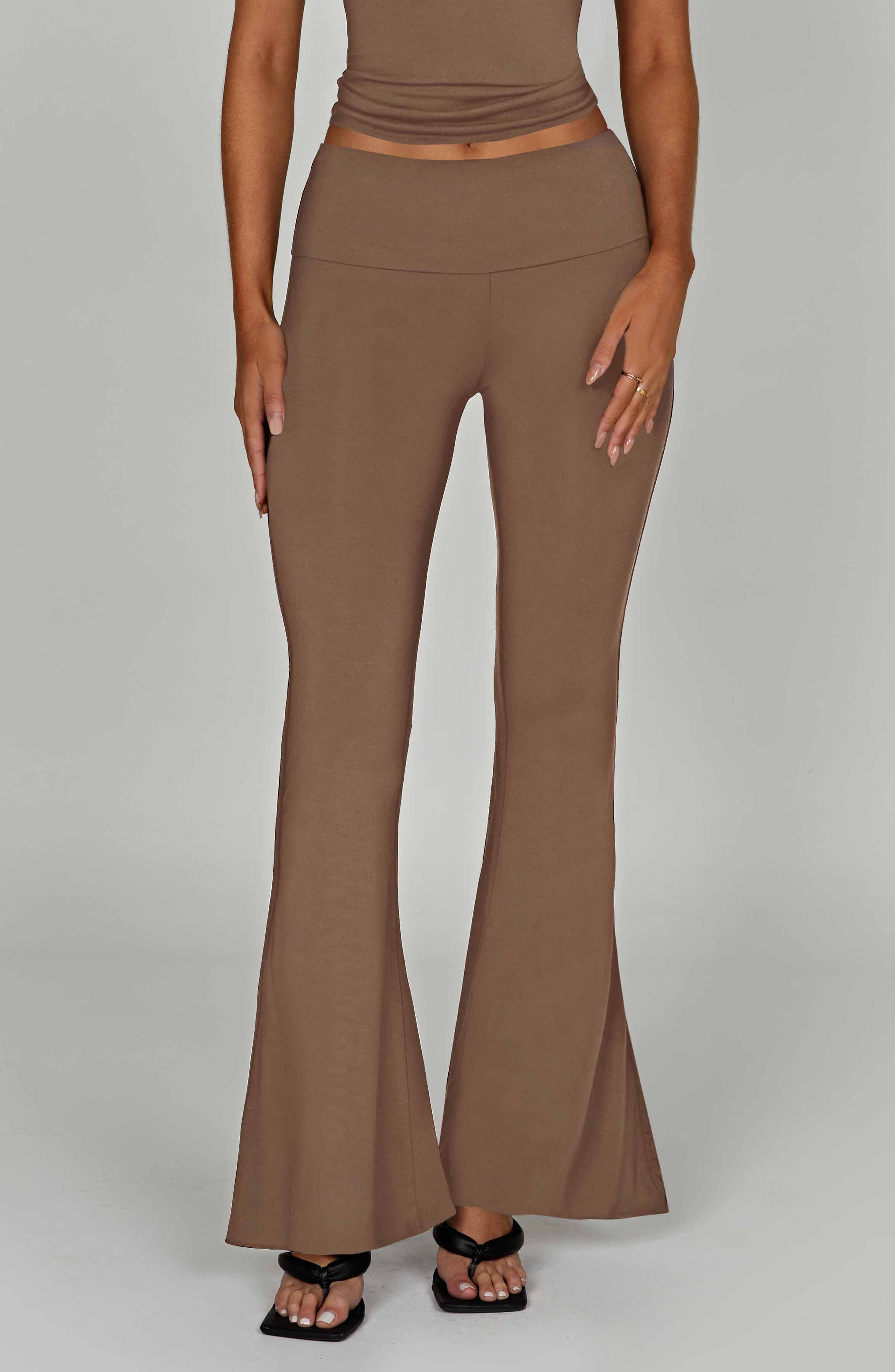 Heidi Pant - Mocha - Napalia