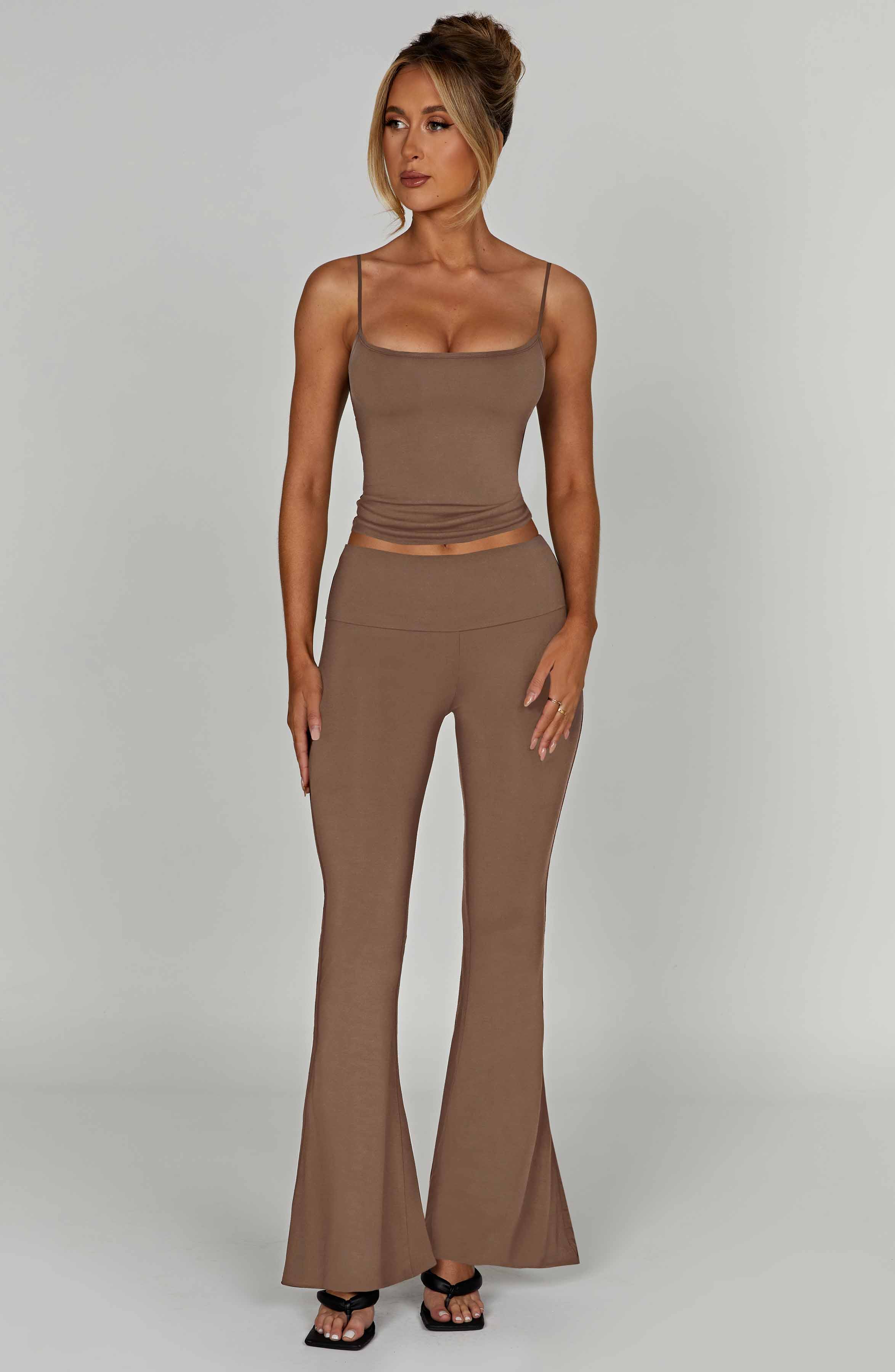 Heidi Pant - Mocha - Napalia