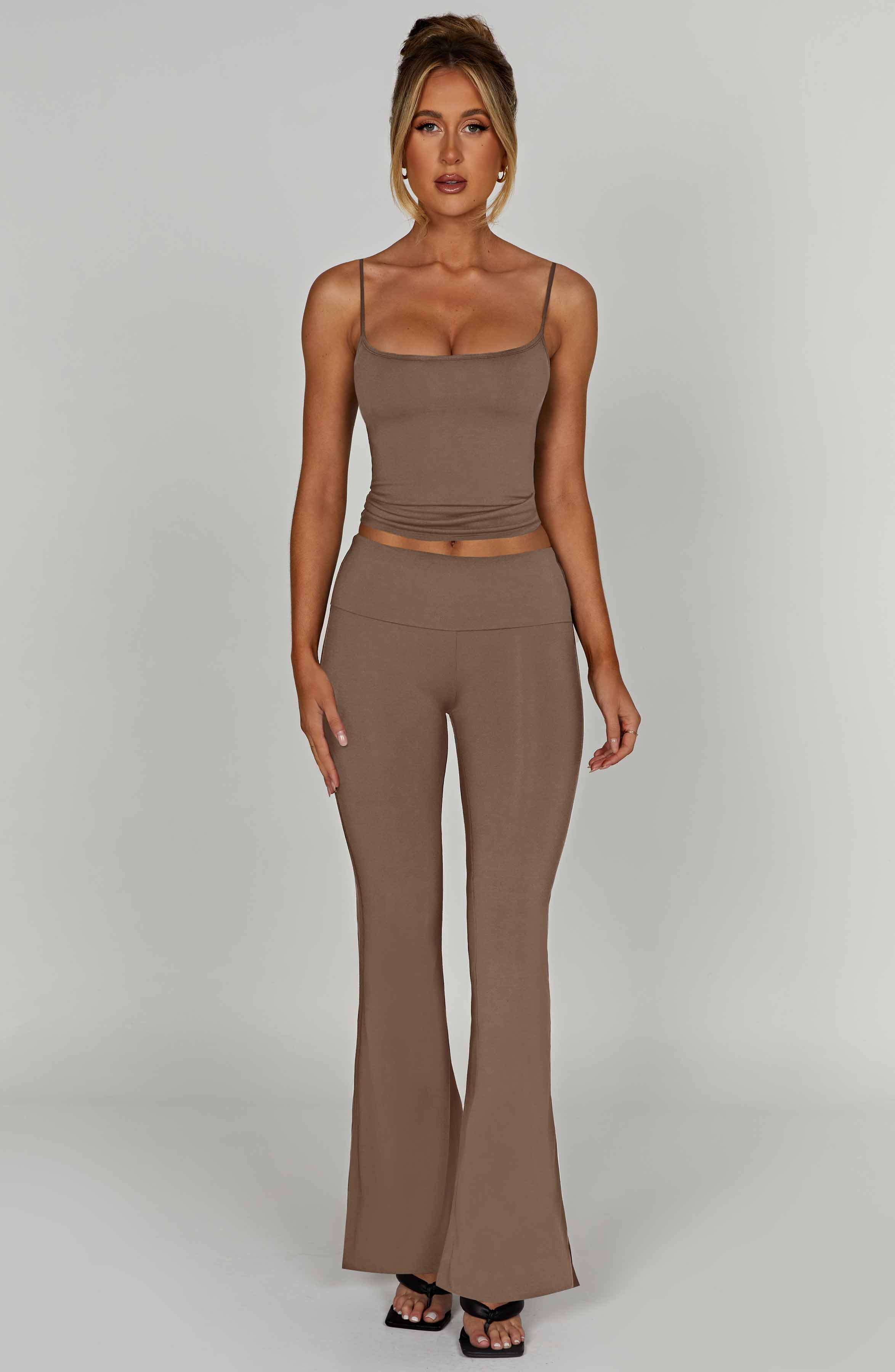 Heidi Pant - Mocha - Napalia