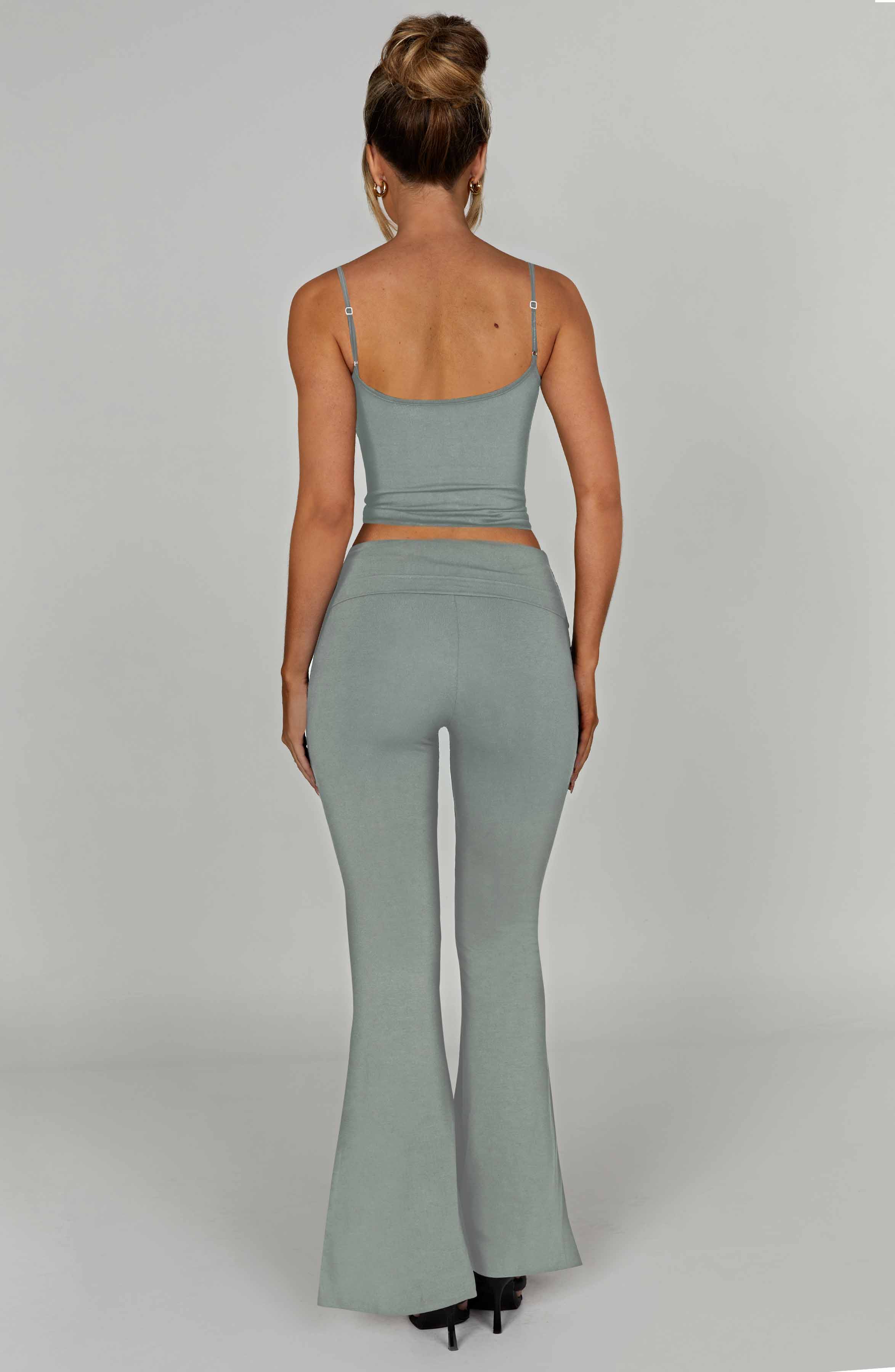 Heidi Pant - Steel - Napalia