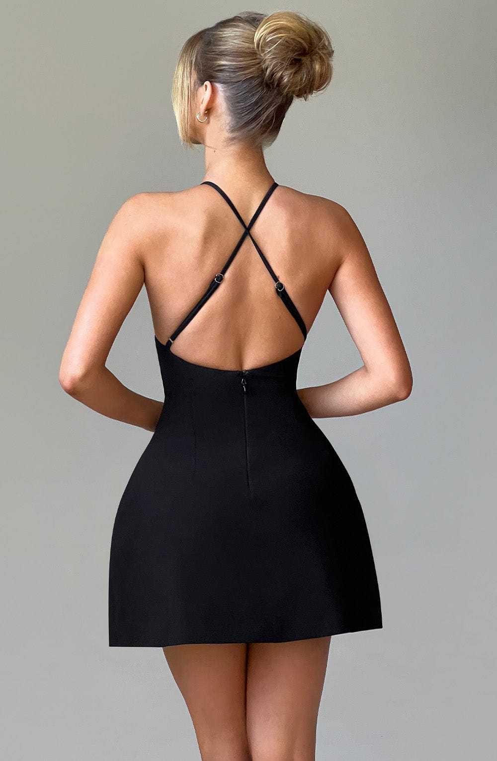 Jayne Mini Dress - Black - Napalia