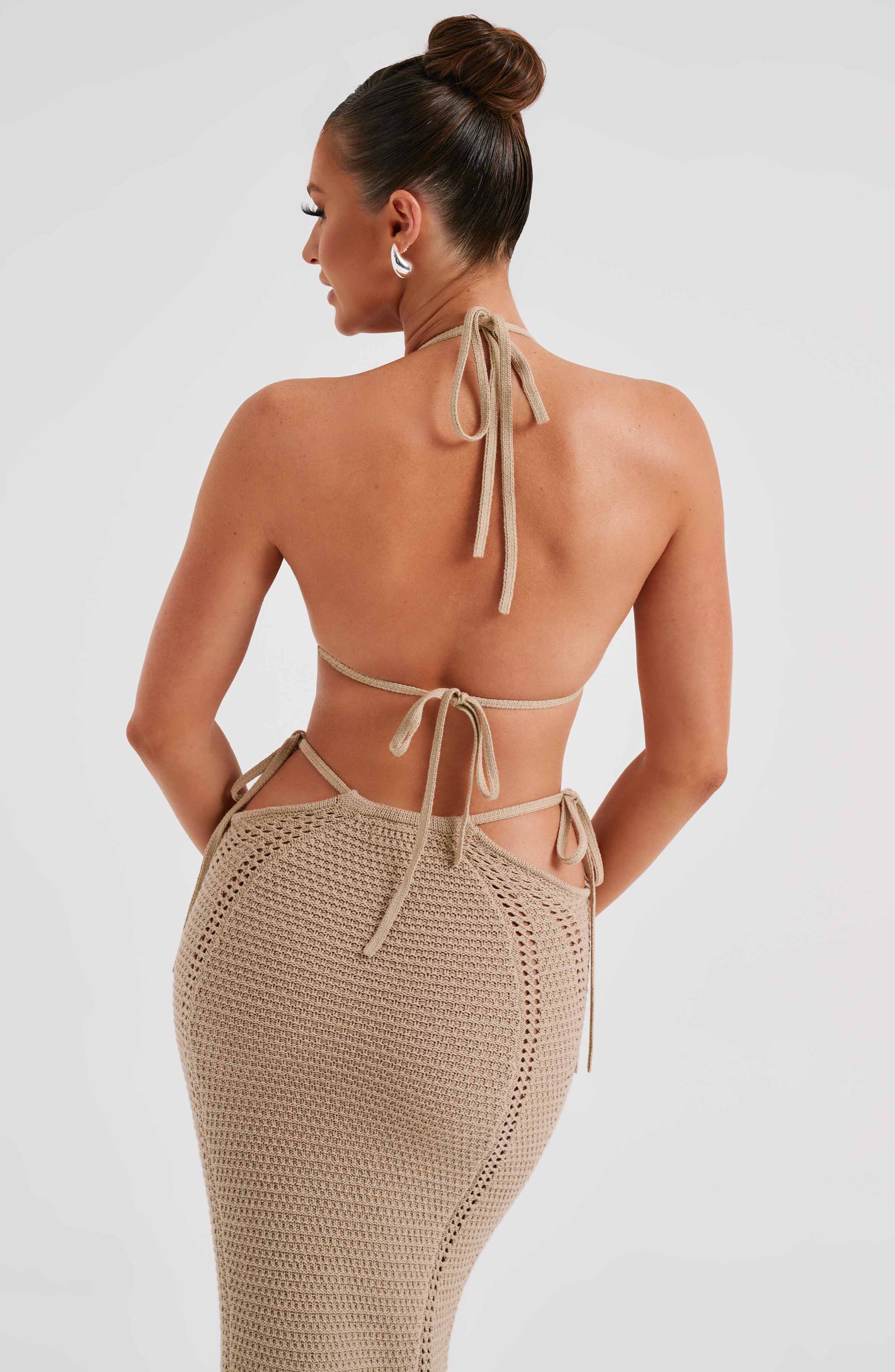 Jia Top - Beige - Napalia