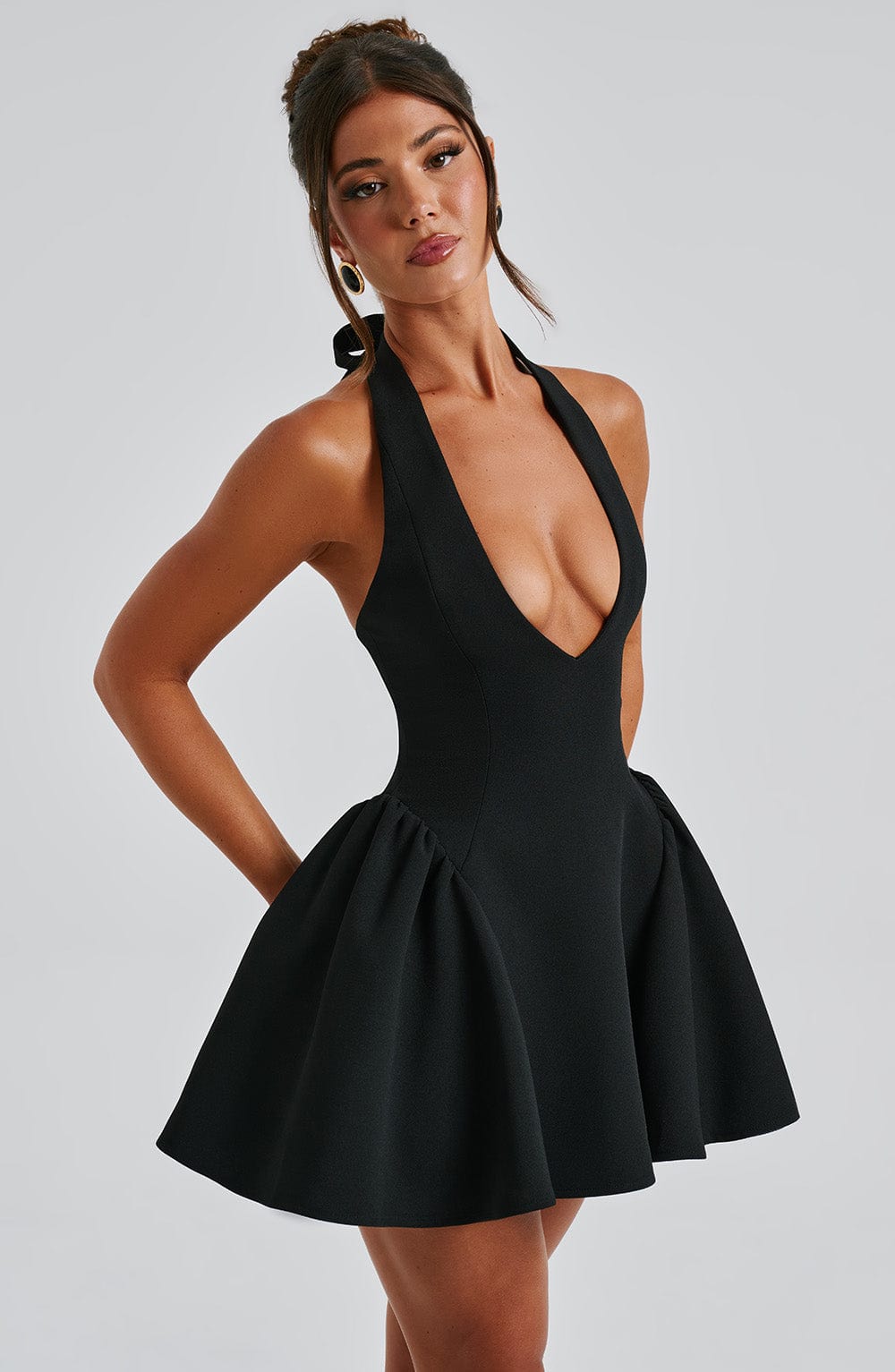 Joanne Playsuit - Black - Napalia