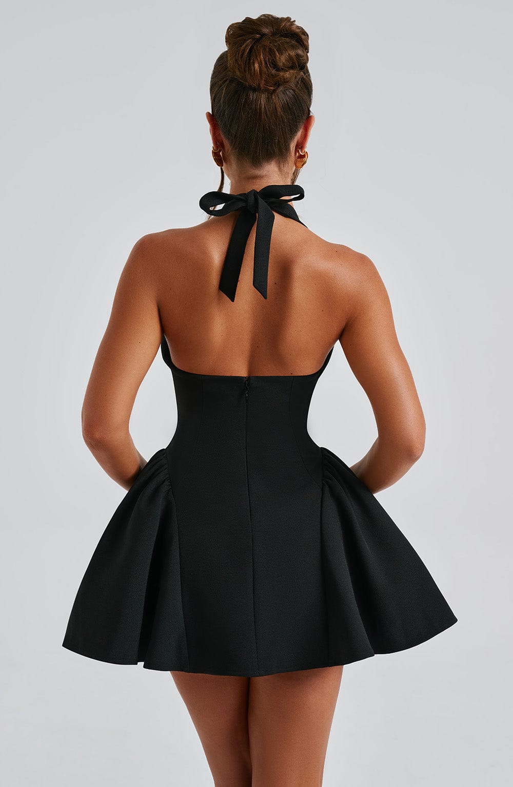 Joanne Playsuit - Black - Napalia