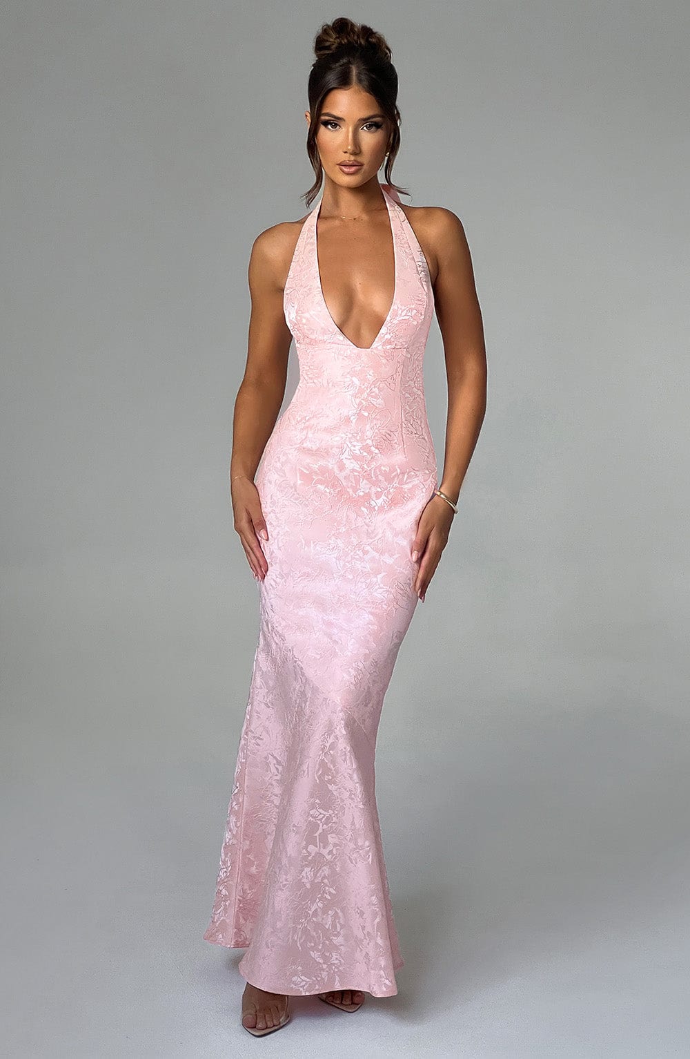 Josephine Maxi Dress - Blush - Napalia