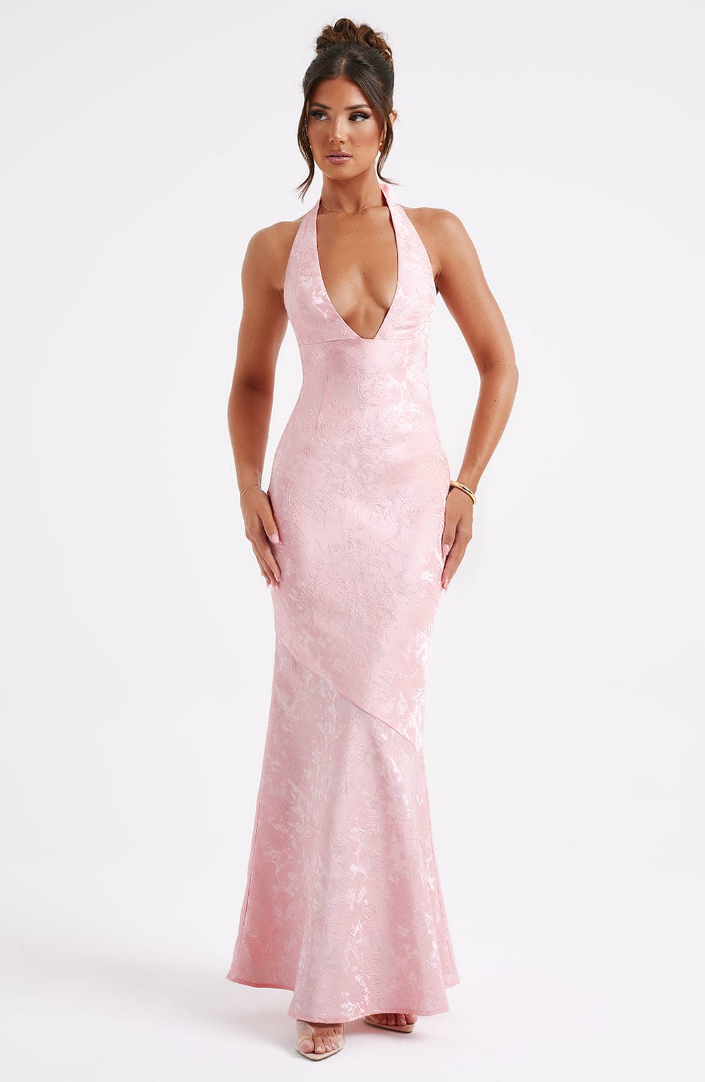 Josephine Maxi Dress - Blush - Napalia