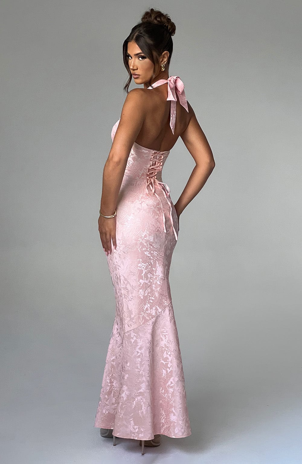 Josephine Maxi Dress - Blush - Napalia