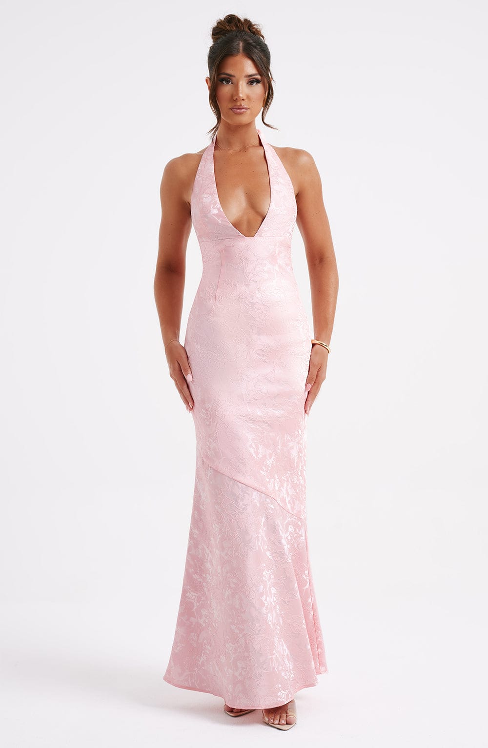 Josephine Maxi Dress - Blush - Napalia