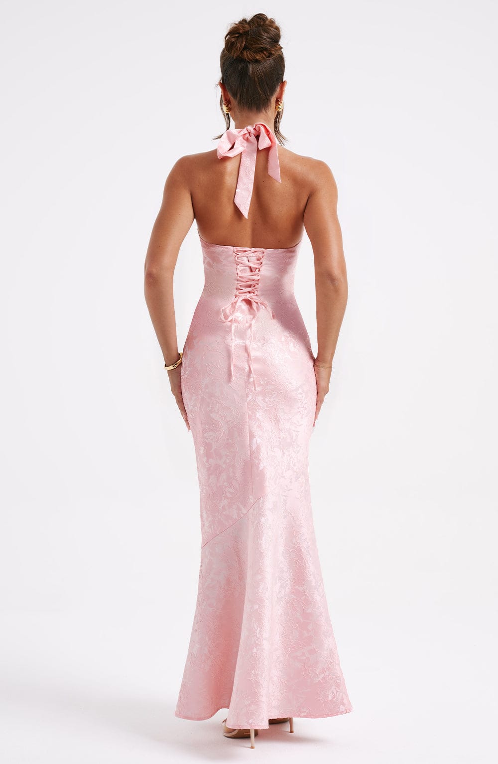 Josephine Maxi Dress - Blush - Napalia