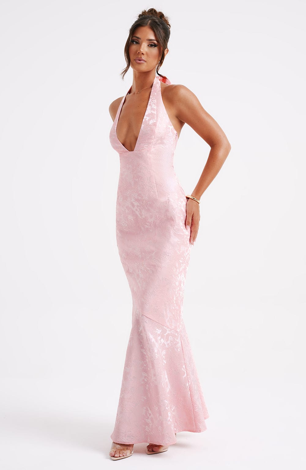 Josephine Maxi Dress - Blush - Napalia