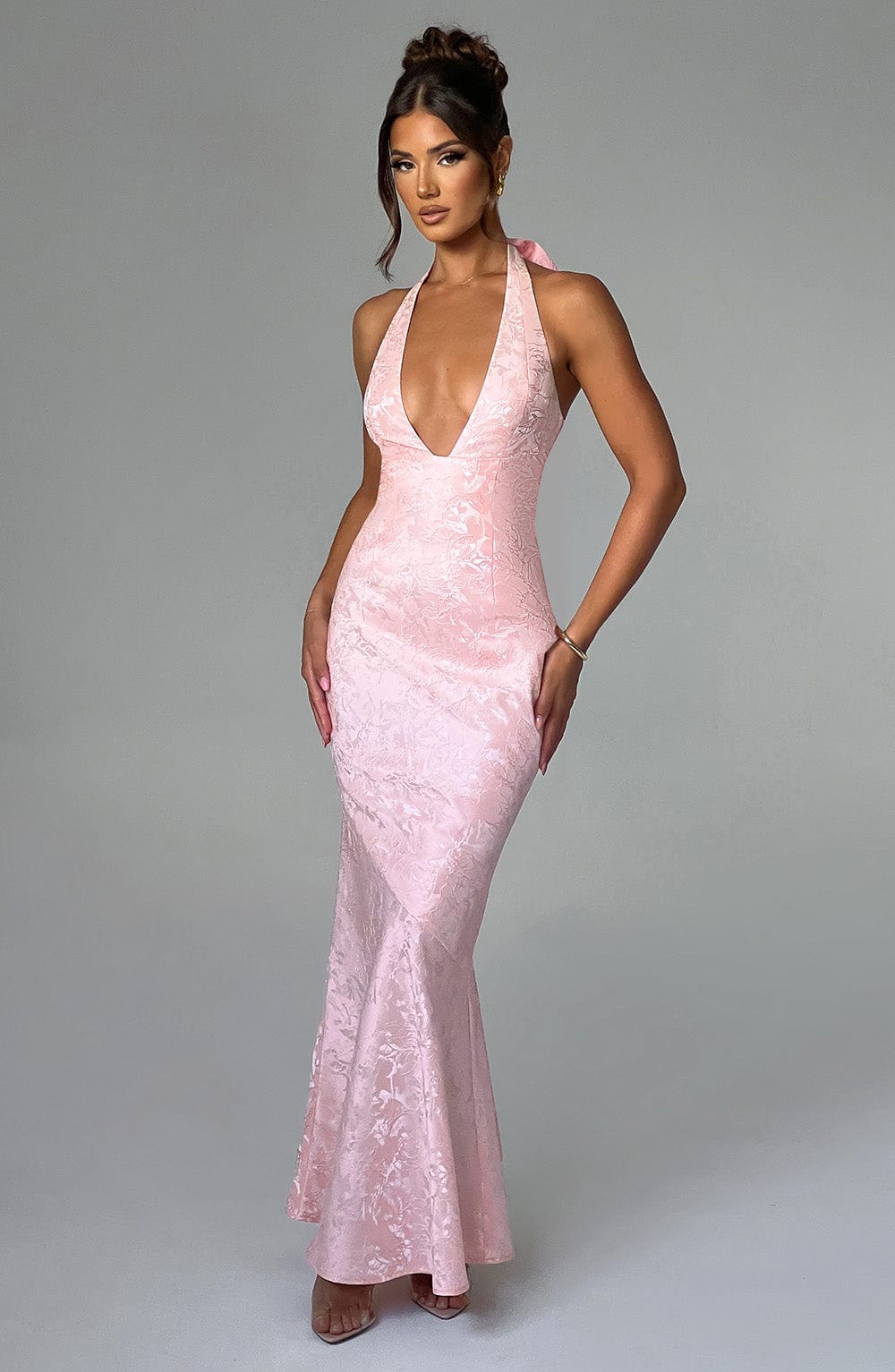 Josephine Maxi Dress - Blush - Napalia