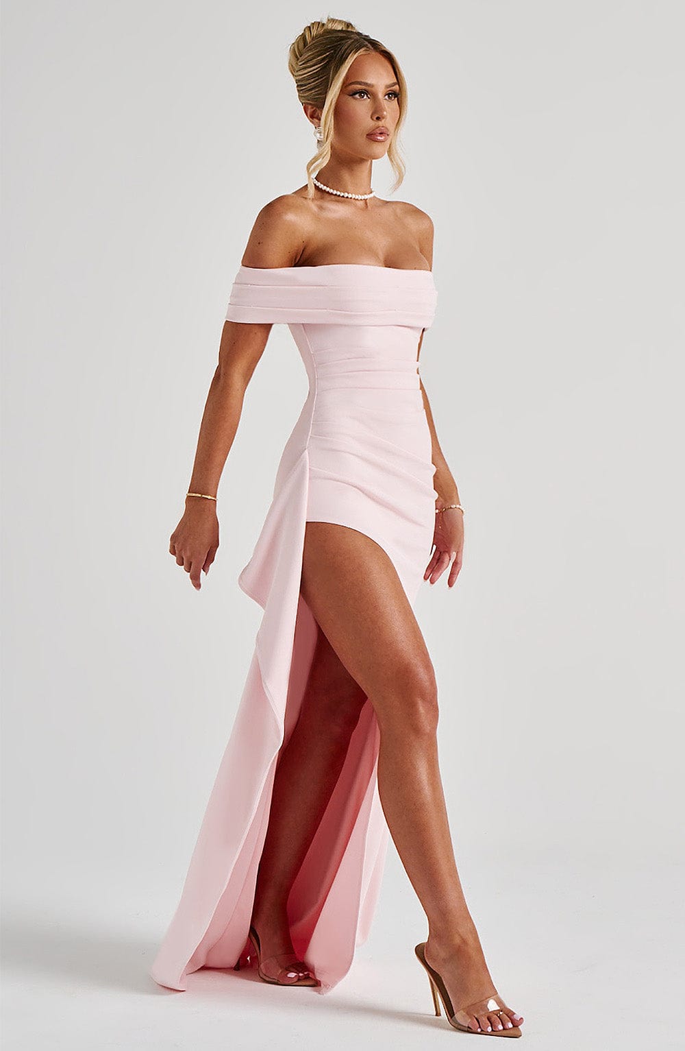 Joyce Maxi Dress - Blush - Napalia