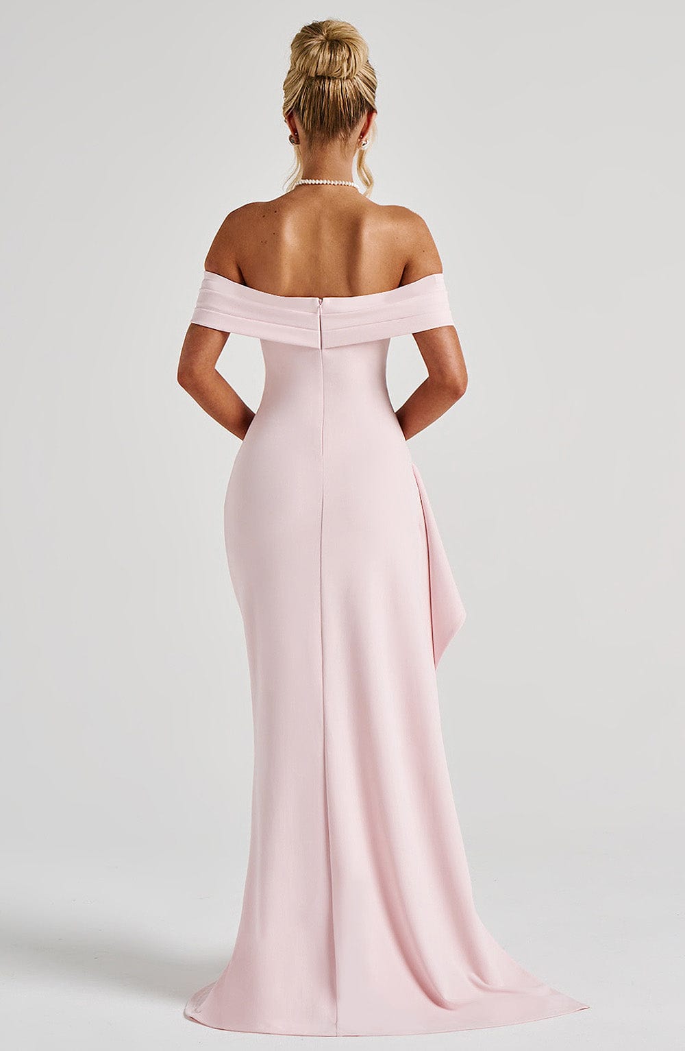 Joyce Maxi Dress - Blush - Napalia