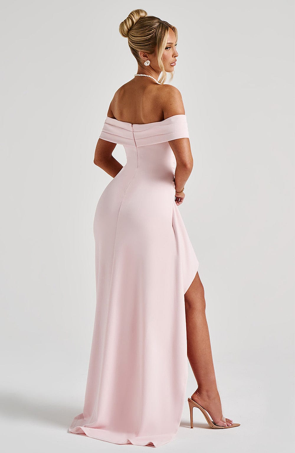 Joyce Maxi Dress - Blush - Napalia