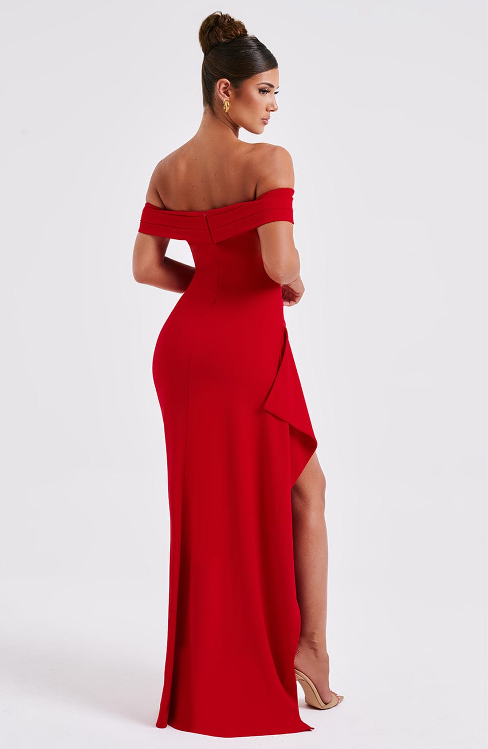Joyce Maxi Dress - Red - Napalia