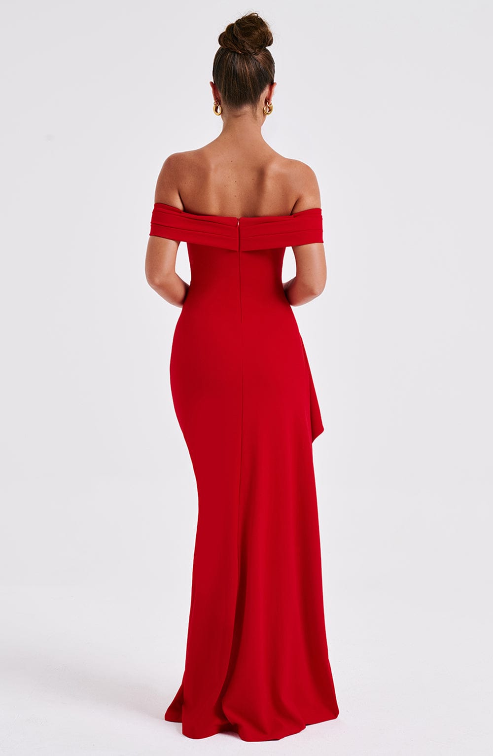 Joyce Maxi Dress - Red - Napalia