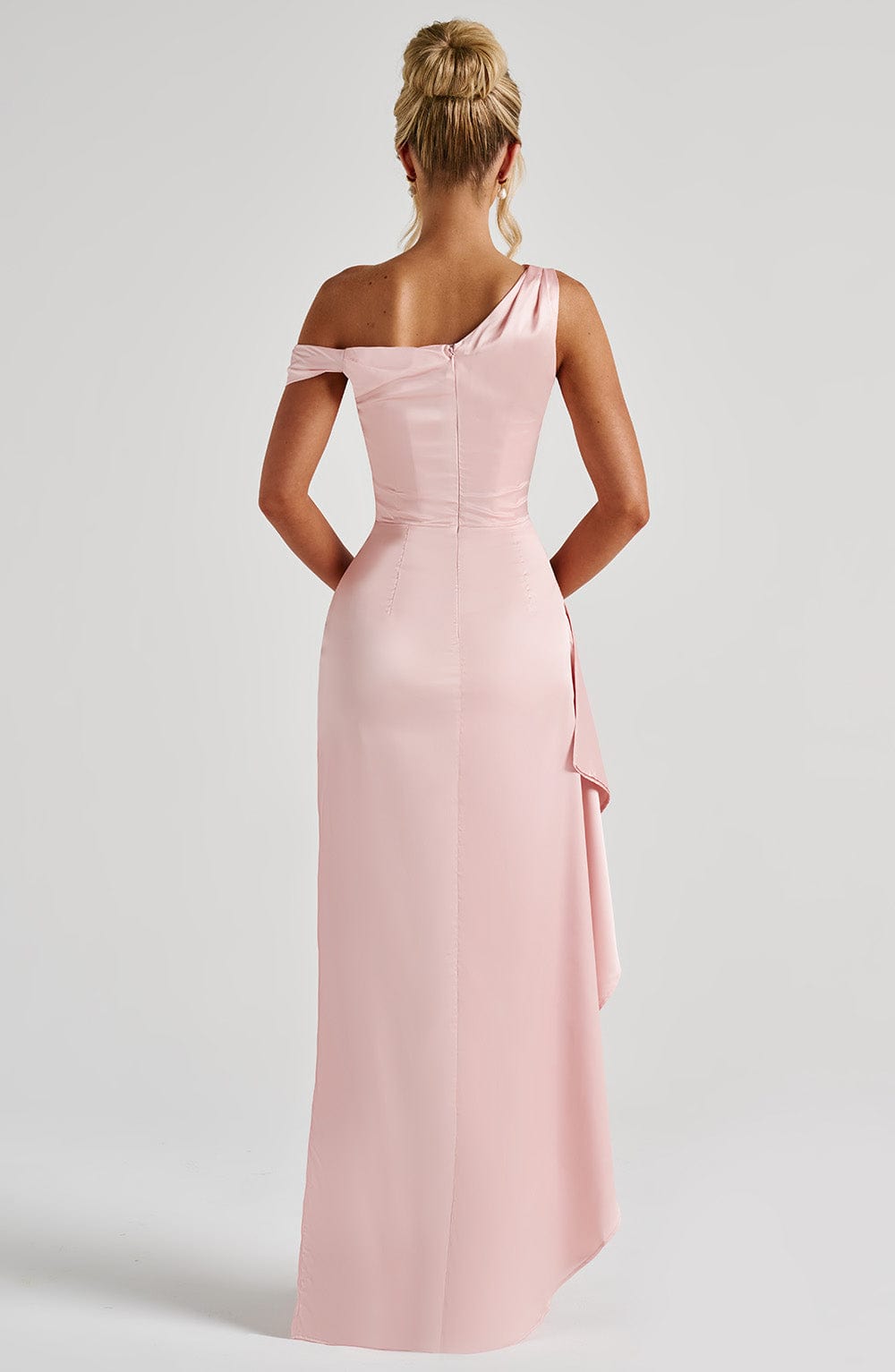 Juliene Maxi Dress - Blush - Napalia