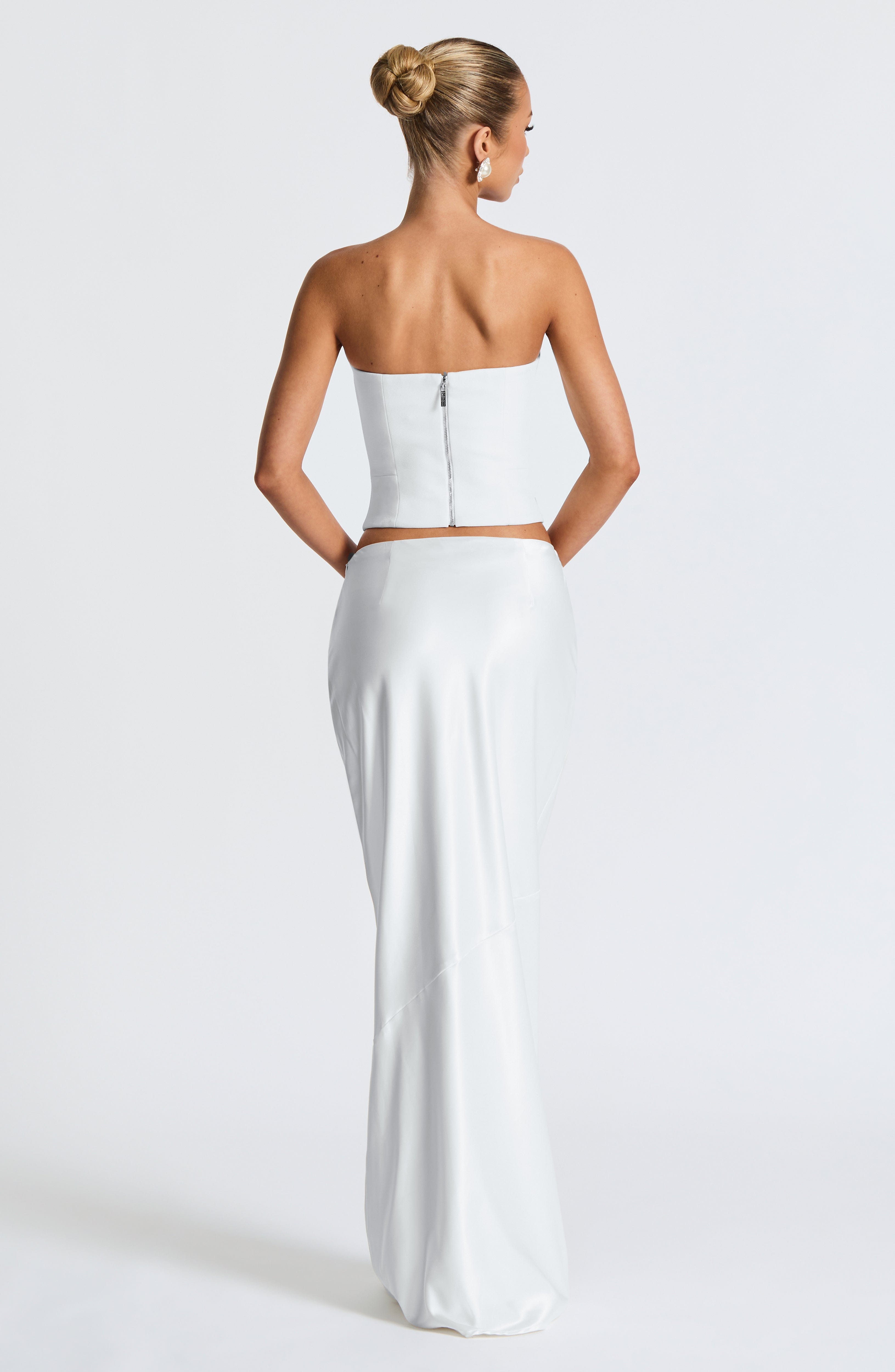 Kamiyah Corset - Ivory - Napalia