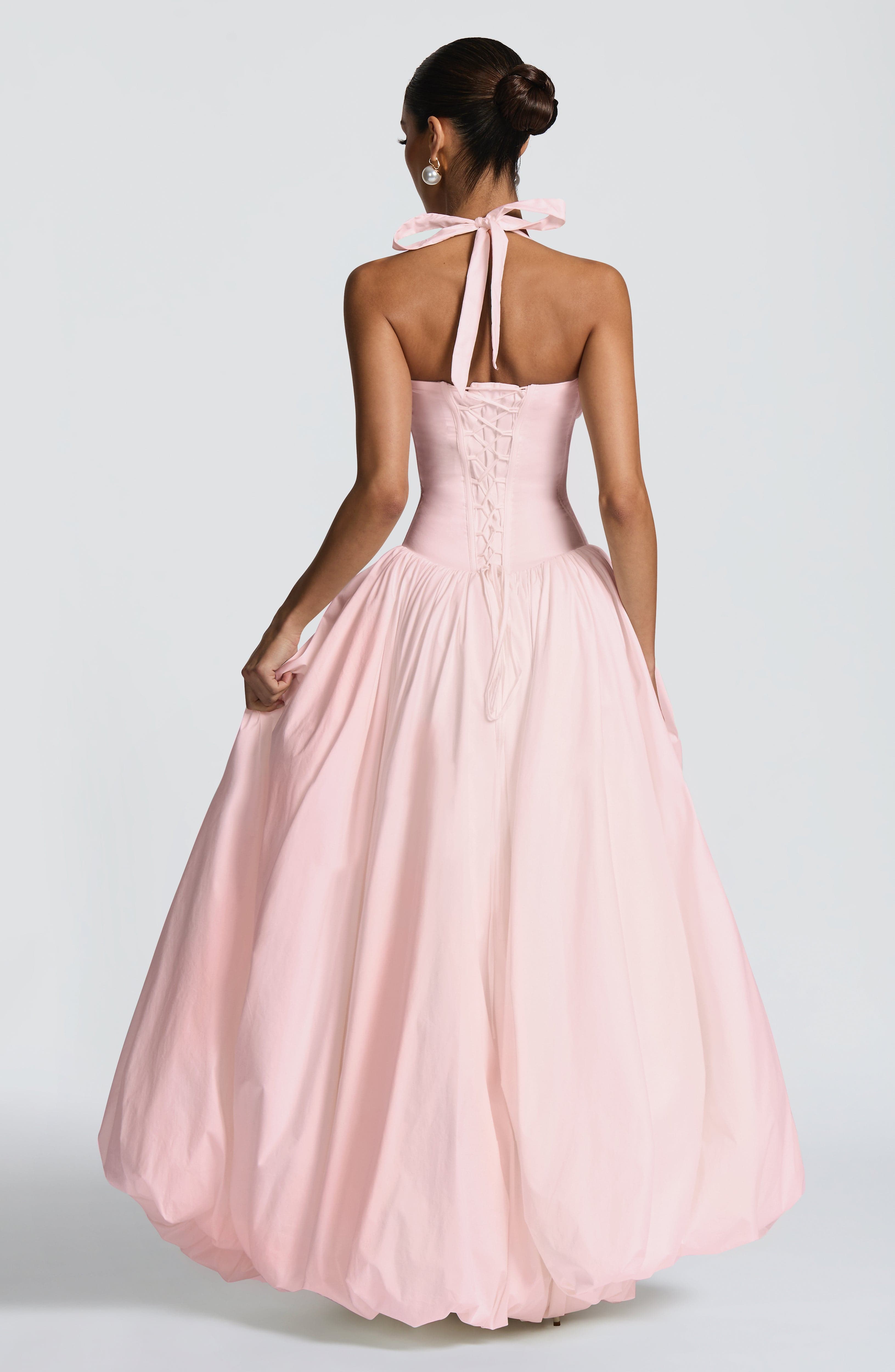Keira Maxi Dress - Blush - Napalia