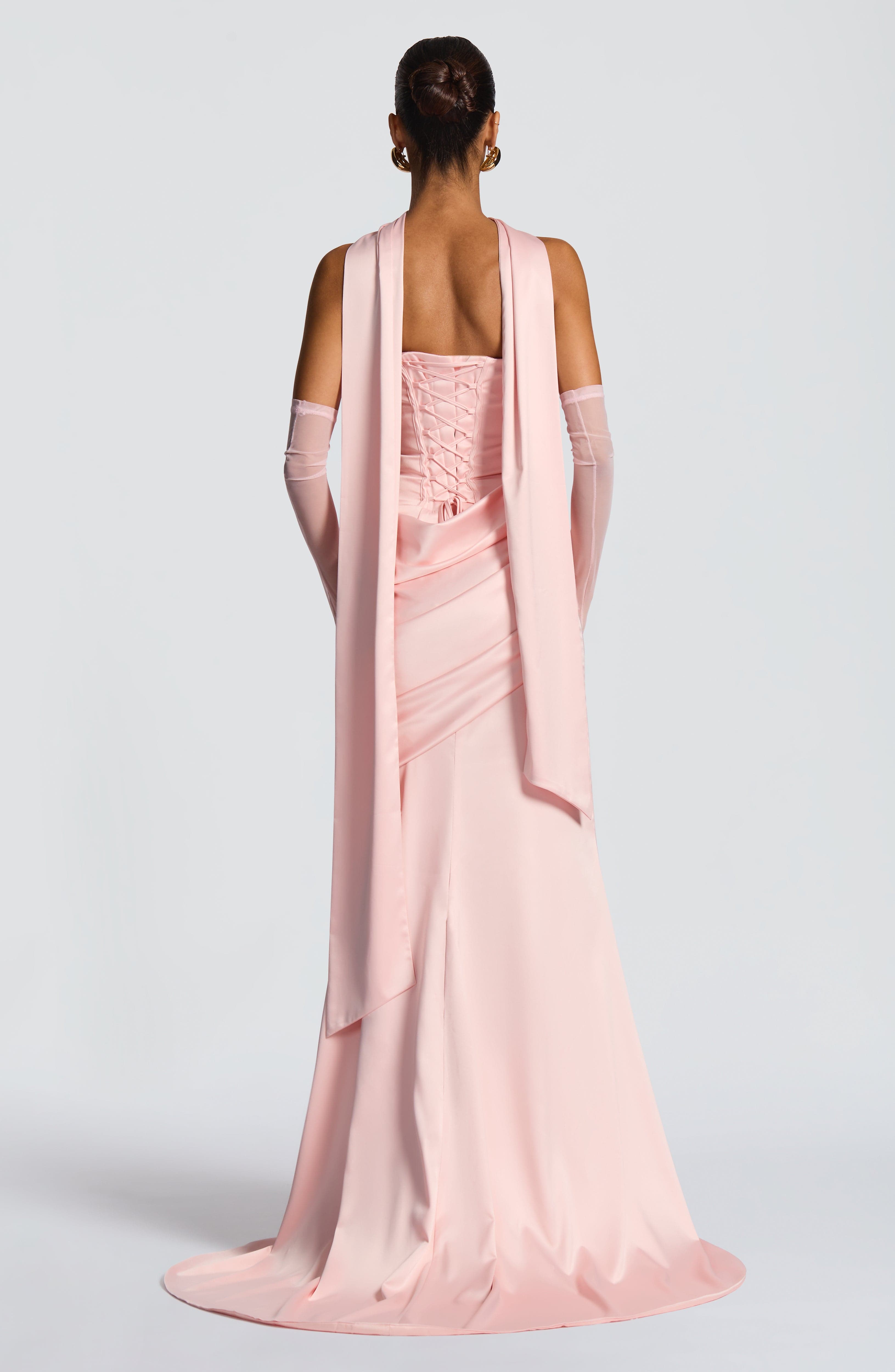 Kensington Maxi Dress - Blush - Napalia