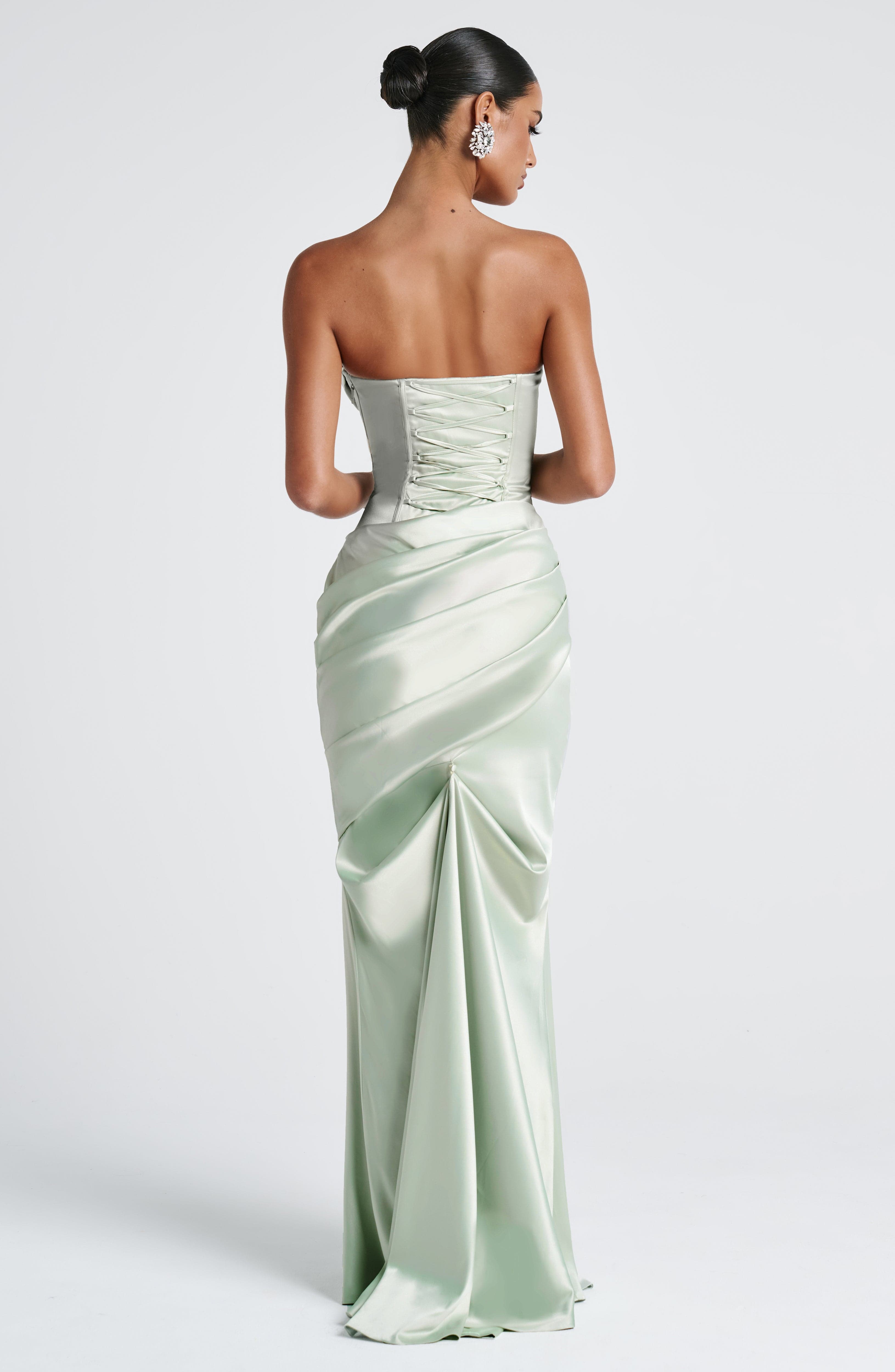 Kensington Maxi Dress - Mint - Napalia