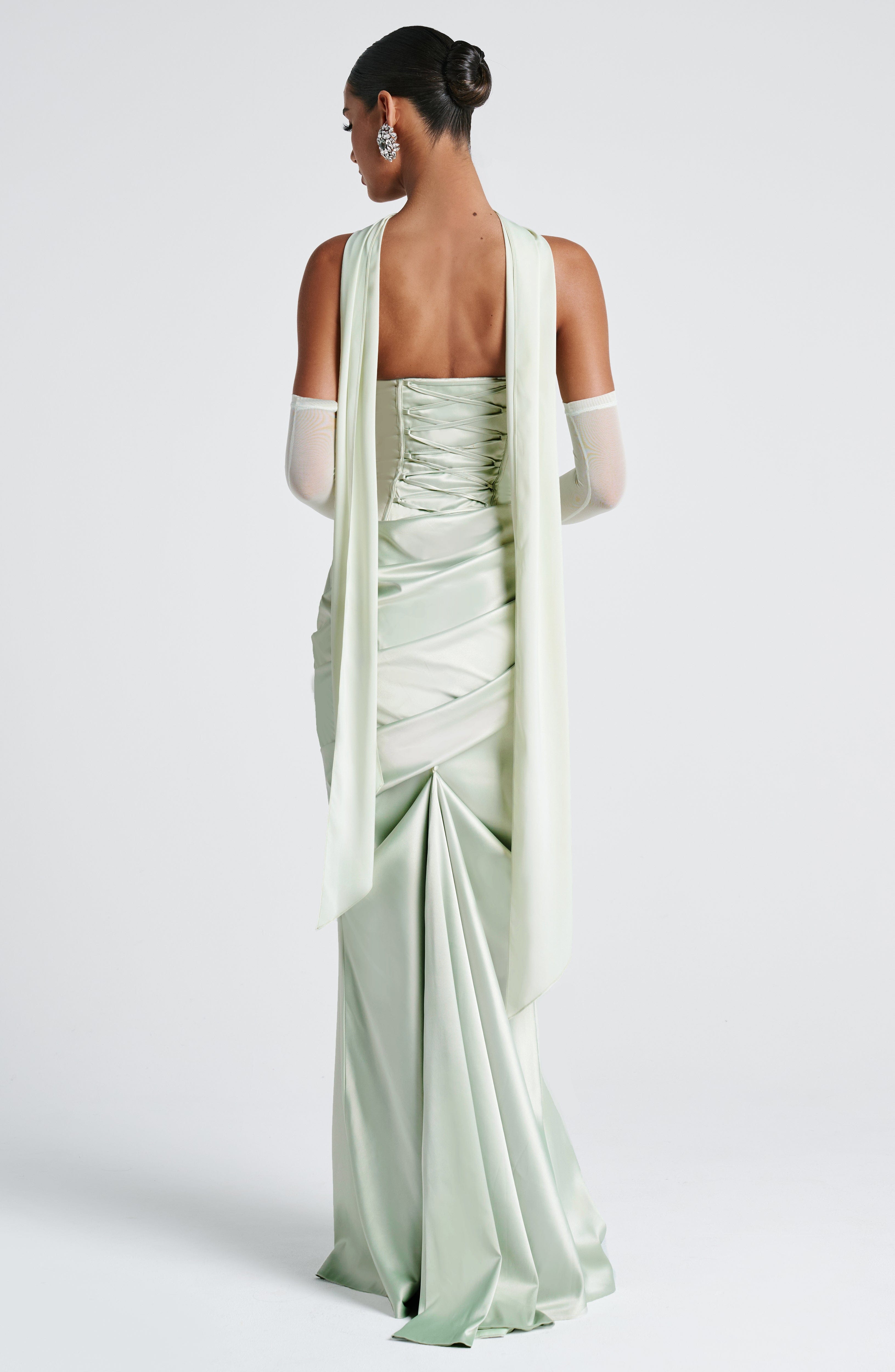 Kensington Maxi Dress - Mint - Napalia