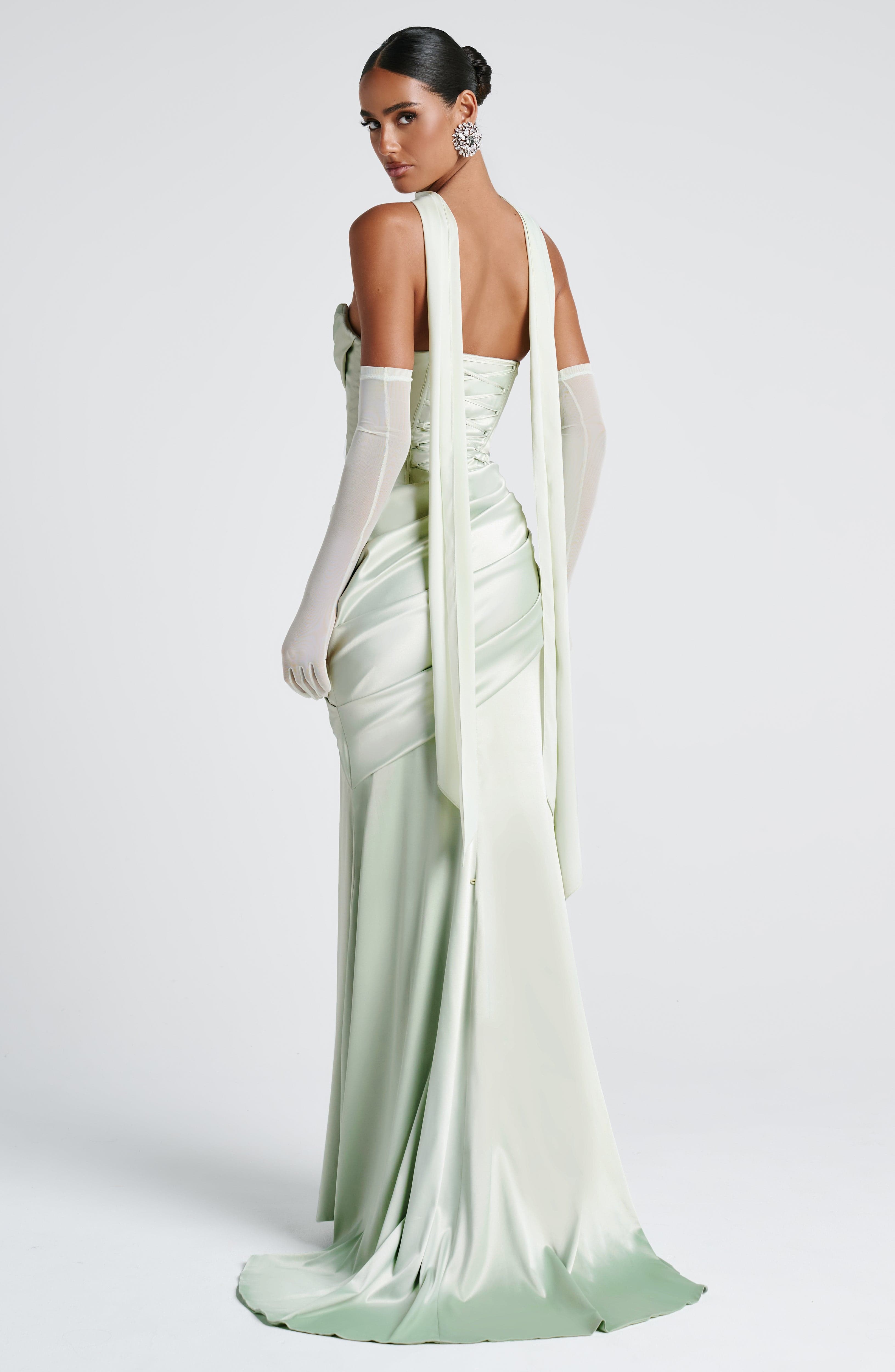 Kensington Maxi Dress - Mint - Napalia